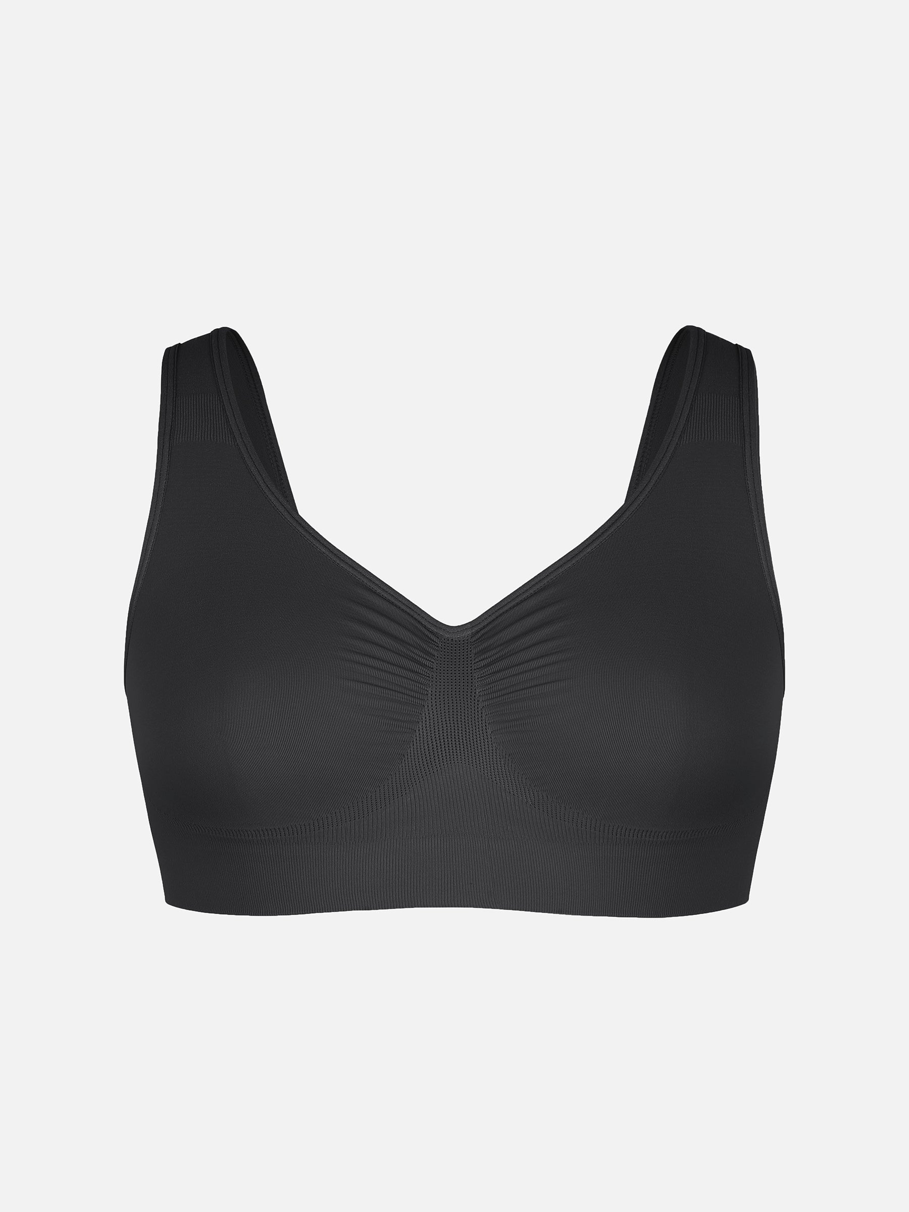 Neonwears No Underwire Wide Straps Everyday Bra Bundle