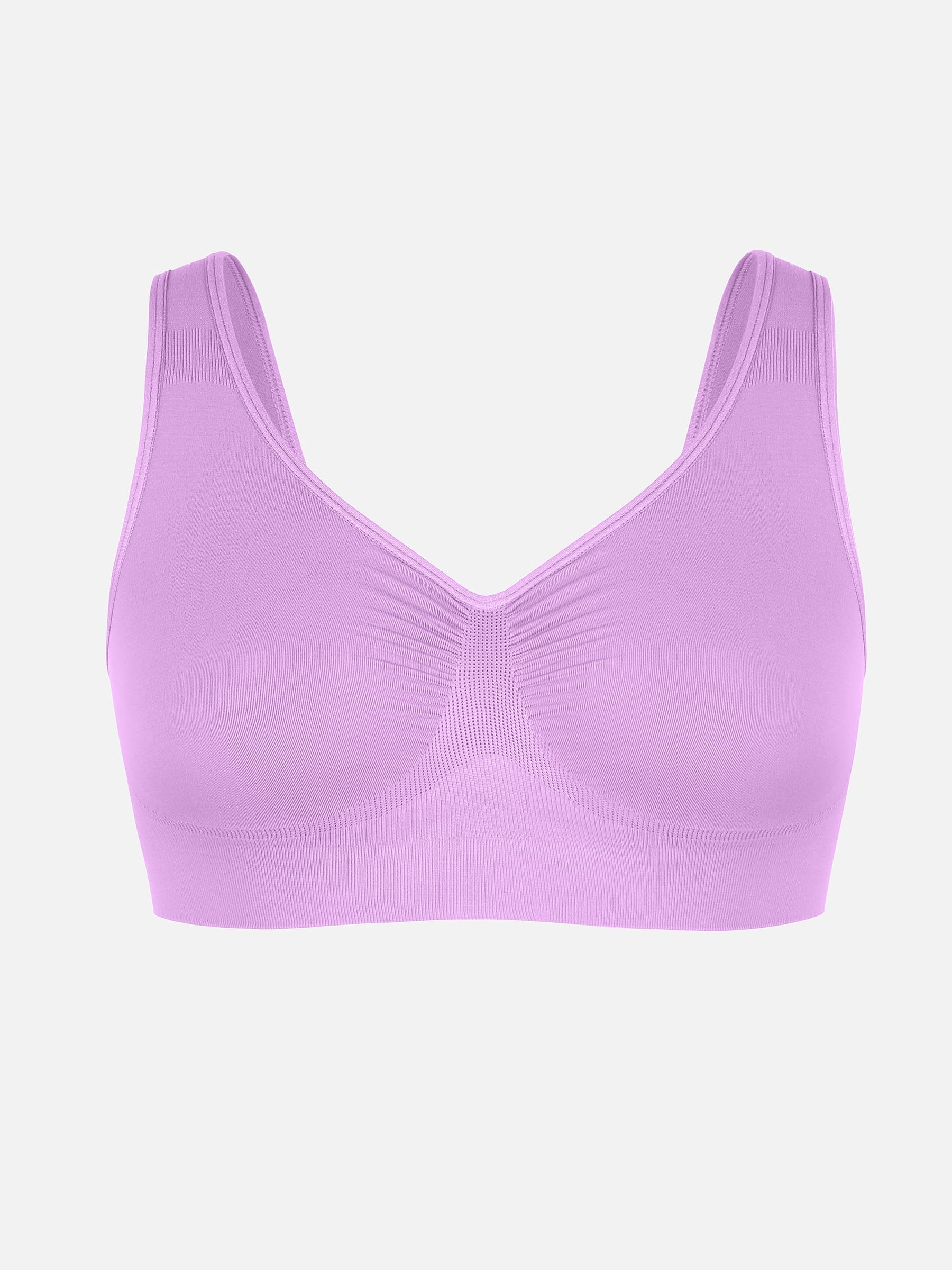 Neonwears No Underwire Wide Straps Everyday Bra Bundle