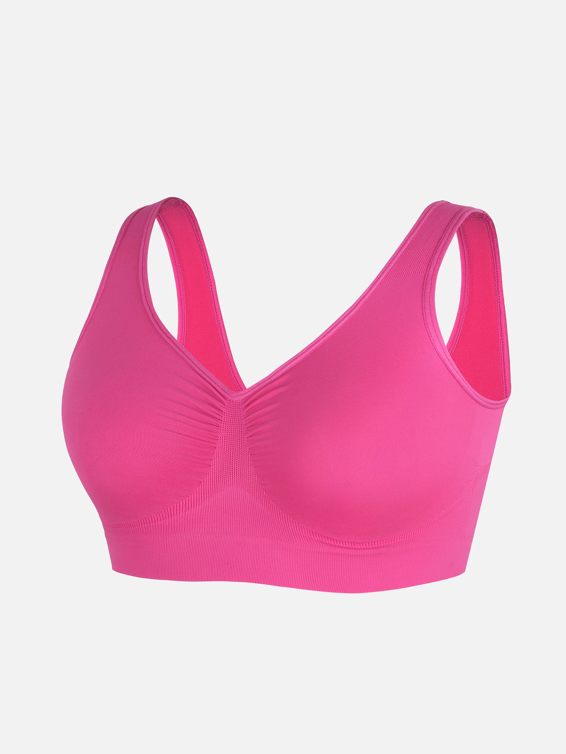 Neonwears No Underwire Wide Straps Everyday Bra Bundle