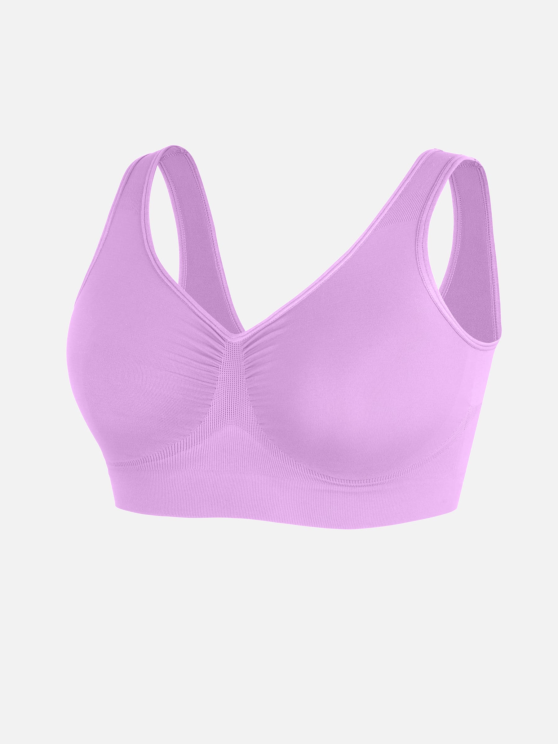 Neonwears No Underwire Wide Straps Everyday Bra Bundle