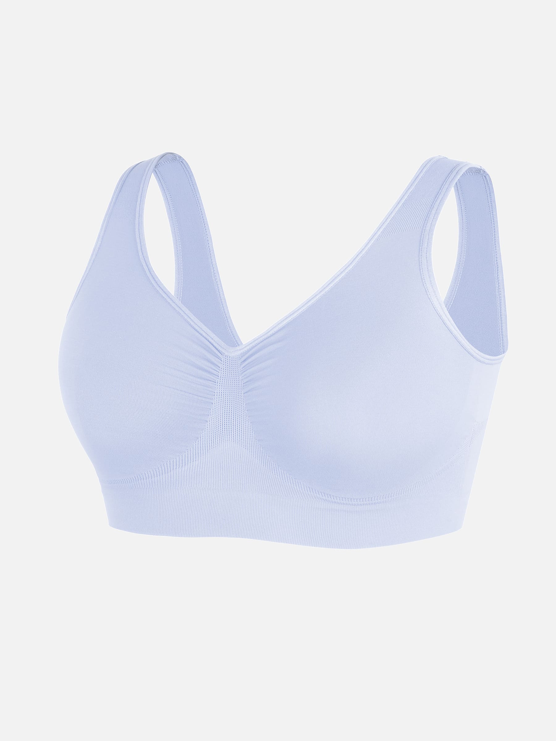 Neonwears No Underwire Wide Straps Everyday Bra Bundle