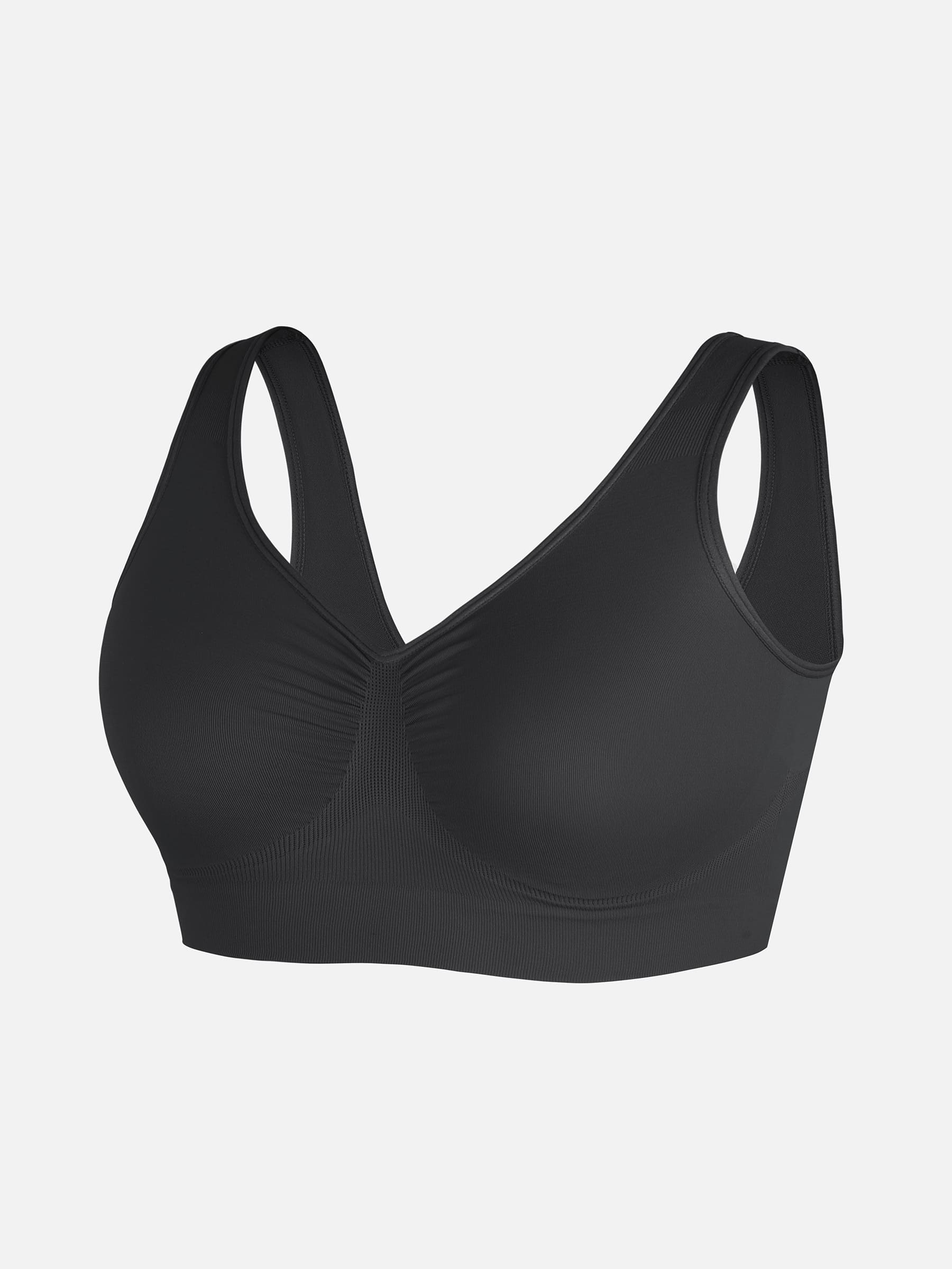 Neonwears No Underwire Wide Straps Everyday Bra Bundle