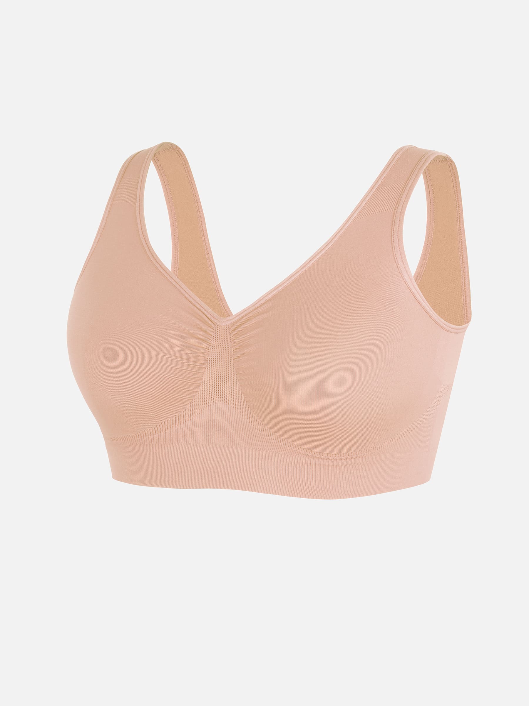 Neonwears No Underwire Wide Straps Everyday Bra Bundle