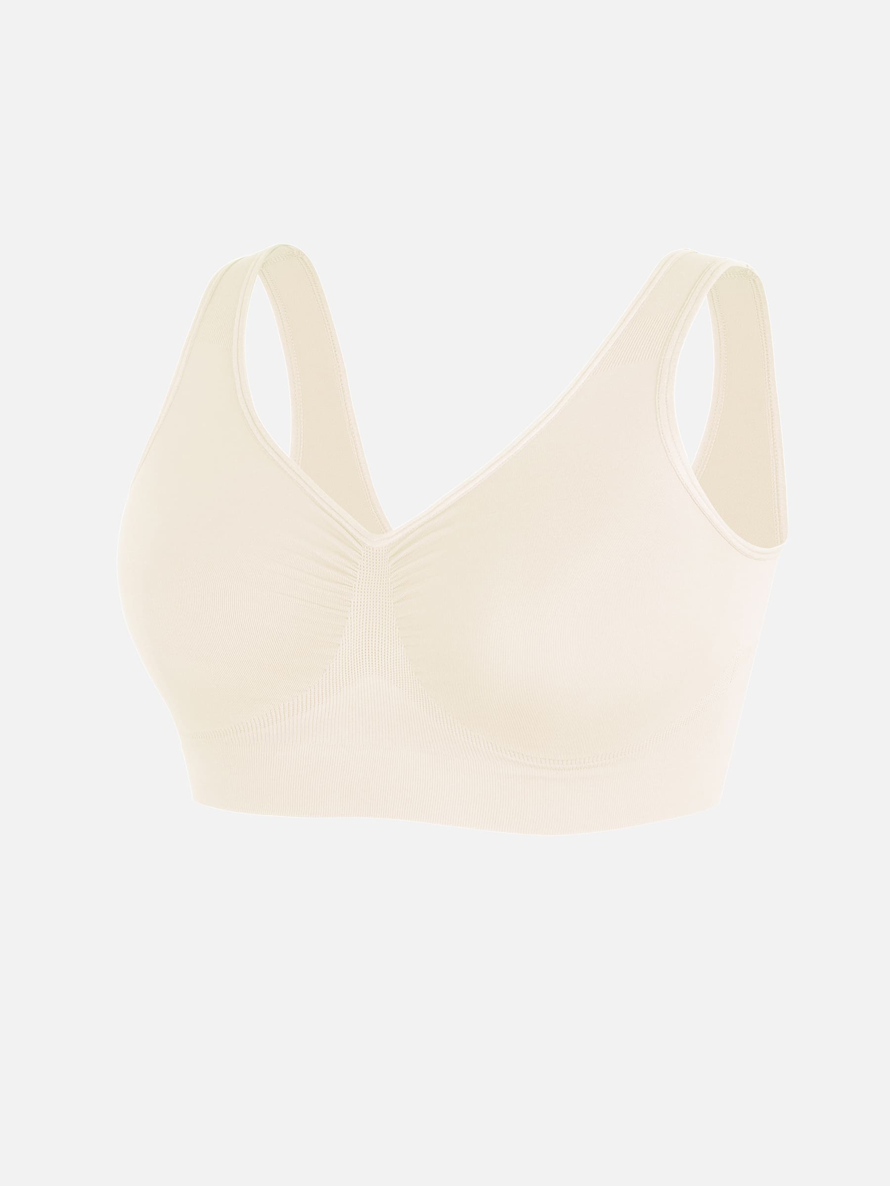 Neonwears No Underwire Wide Straps Everyday Bra Bundle