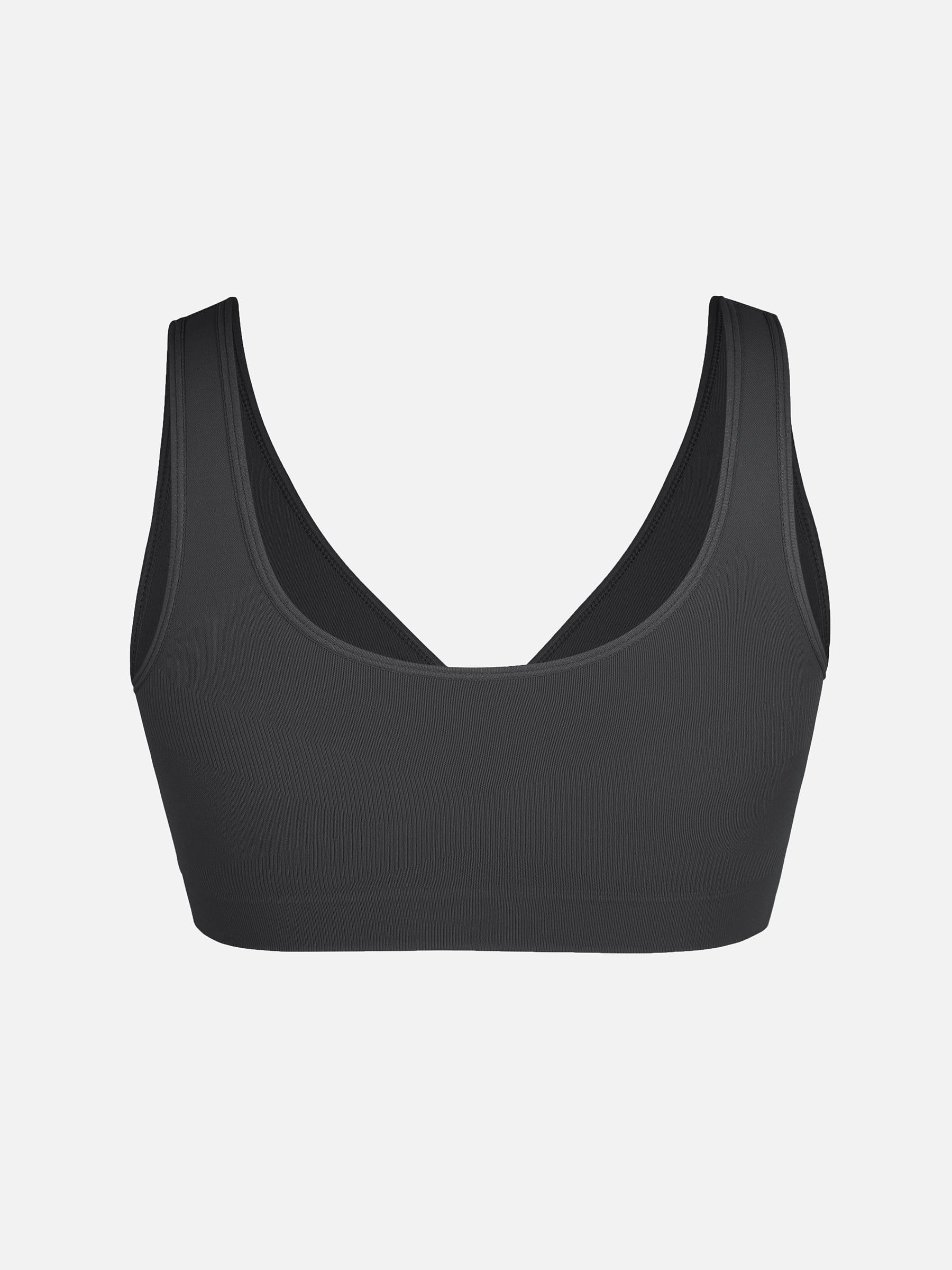 Neonwears No Underwire Wide Straps Everyday Bra Bundle
