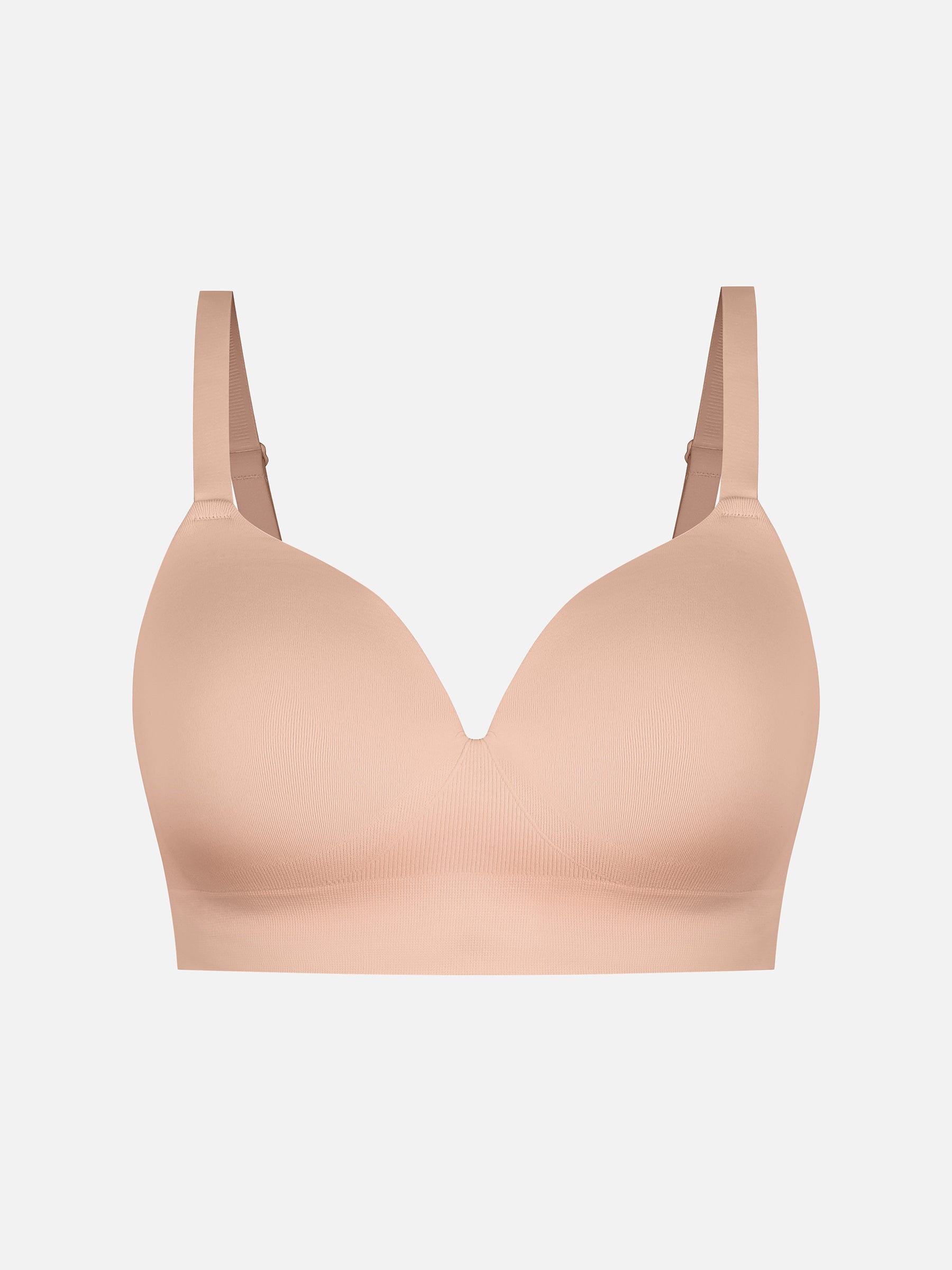 Neonwears Wireless Push-Up Seamless Full Coverage Bra Bundle