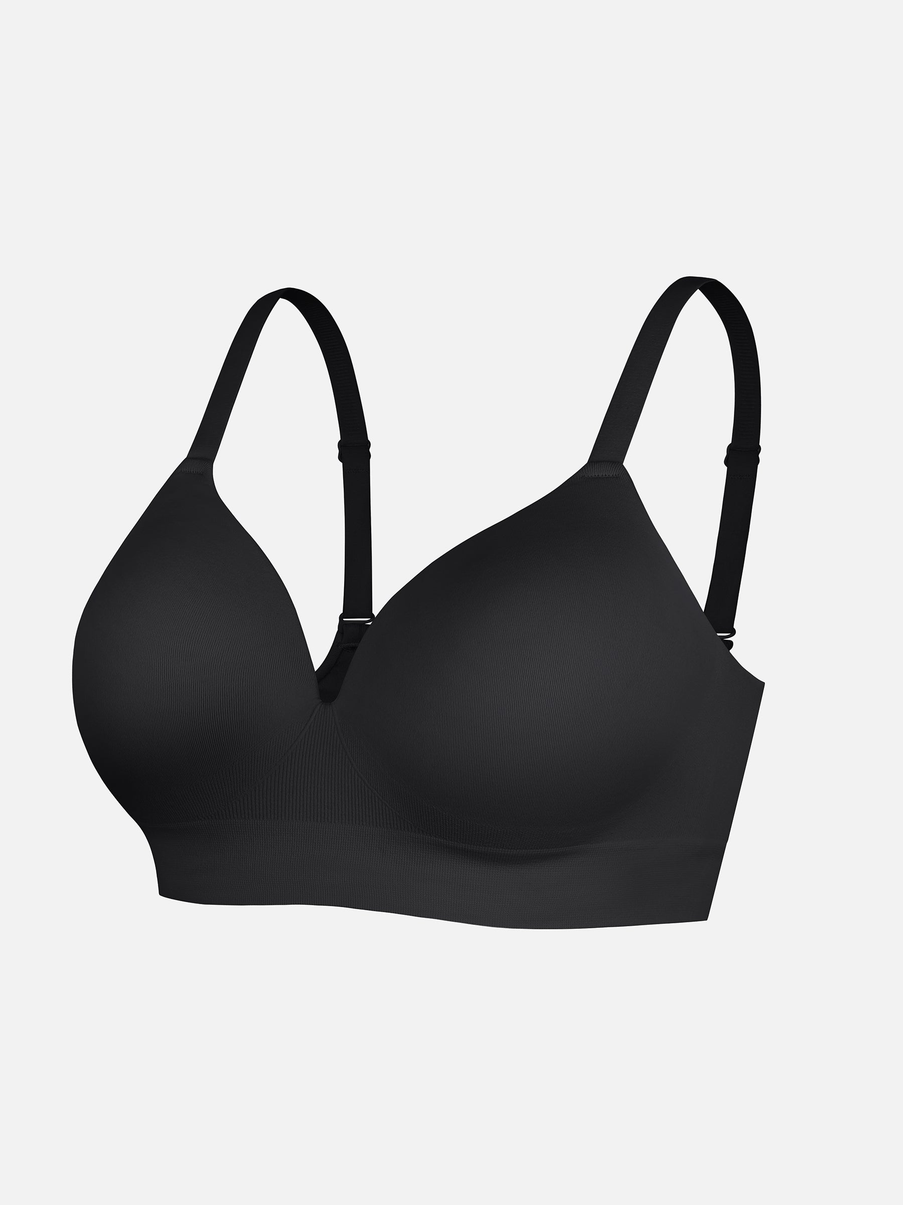 Neonwears Wireless Push-Up Seamless Full Coverage Bra Bundle