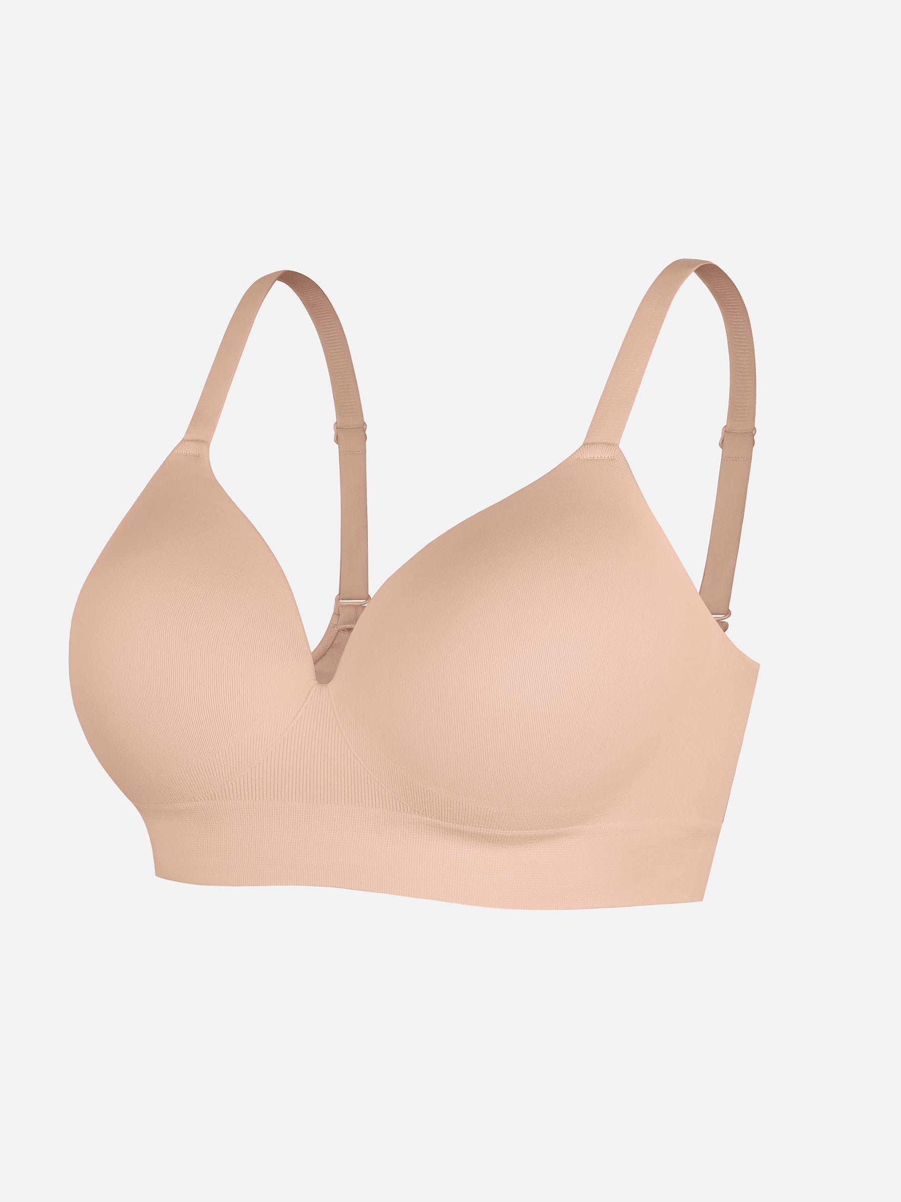 Neonwears Wireless Push-Up Seamless Full Coverage Bra Bundle
