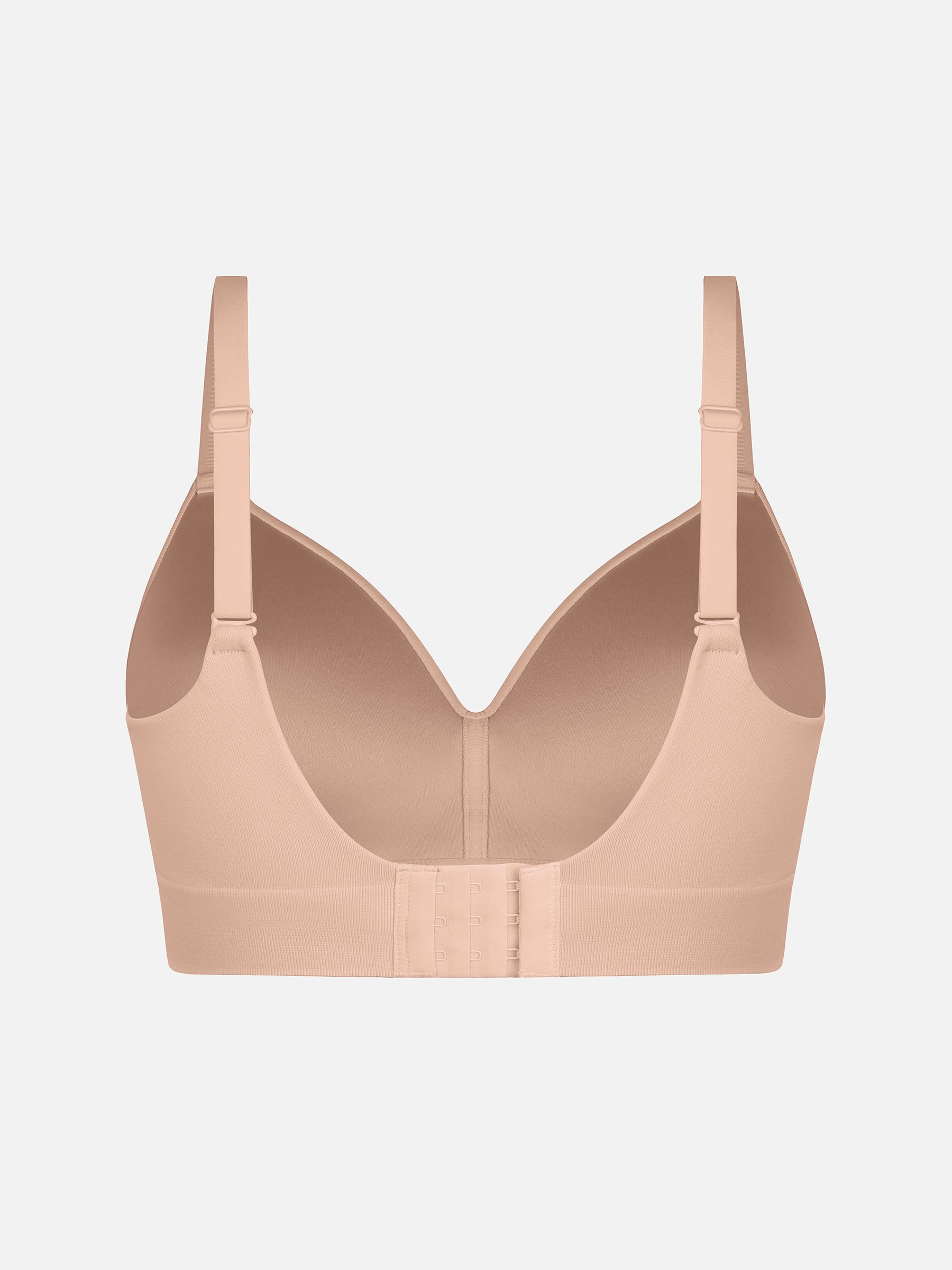 Neonwears Wireless Push-Up Seamless Full Coverage Bra Bundle