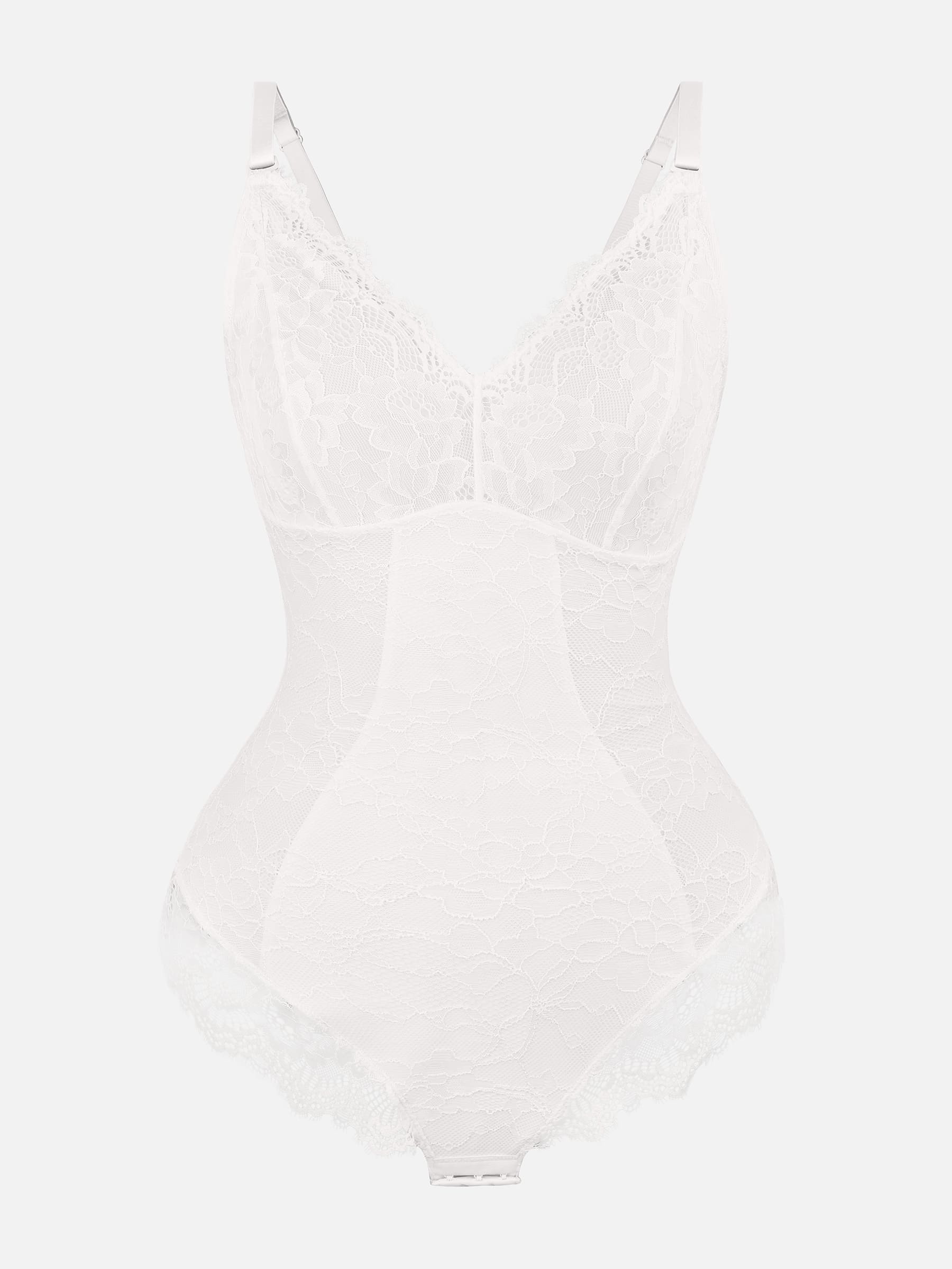 Lace Low Back Lace Bodysuit