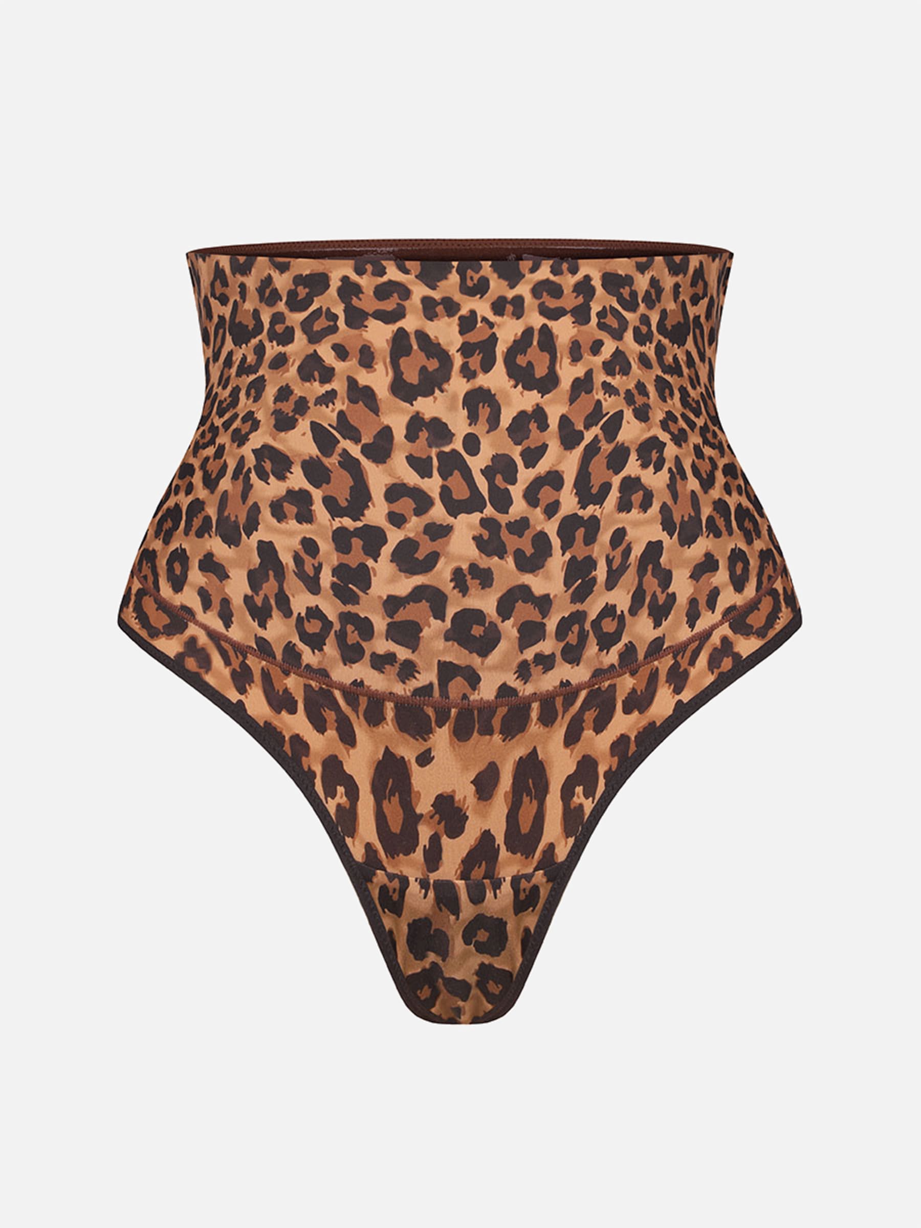 Neonwears Mid-Waisted Thong Tummy Control Shaper Panties