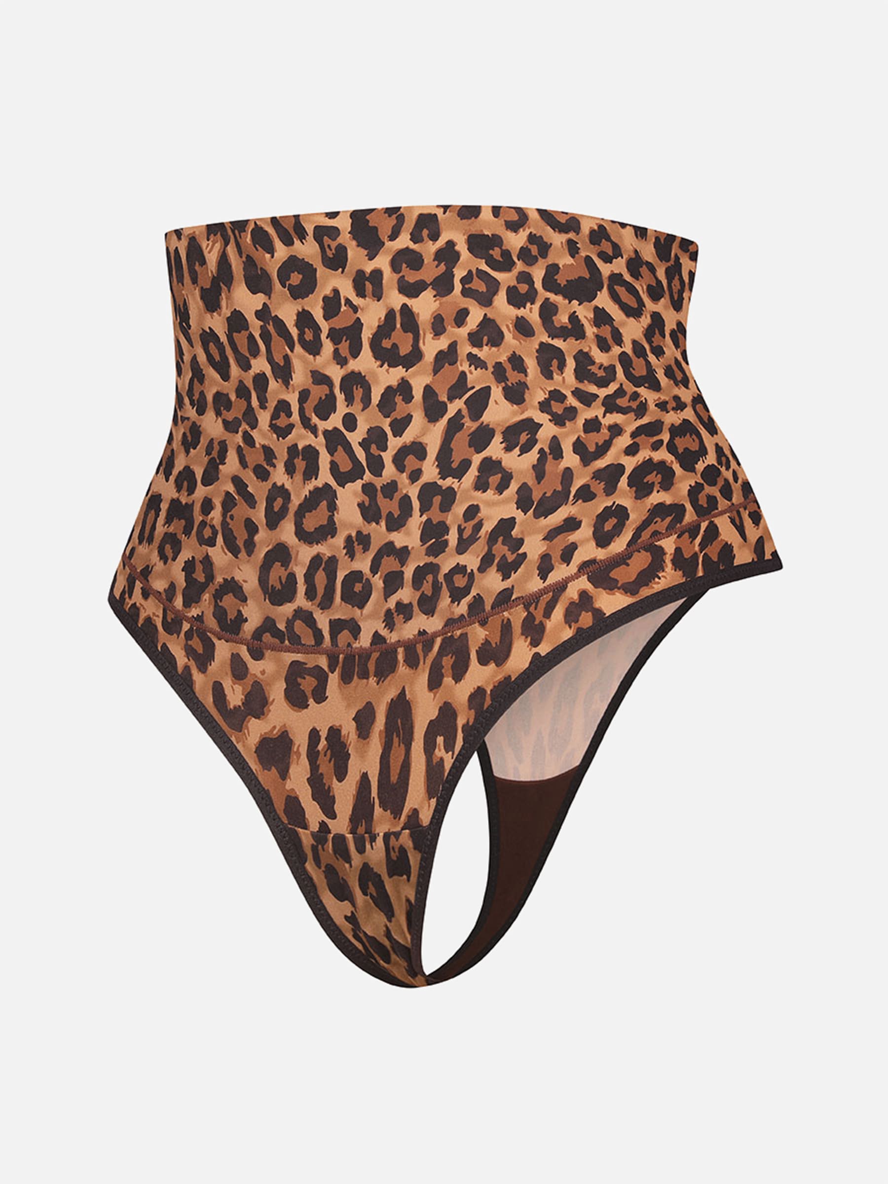 Neonwears Mid-Waisted Thong Tummy Control Shaper Panties