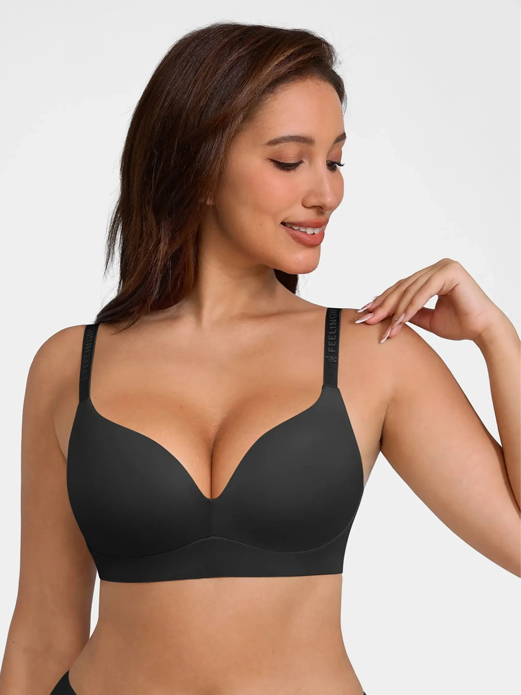 Neonwears Cloud Soft Wireless Bra Seamless Lift Support Everyday Wear
