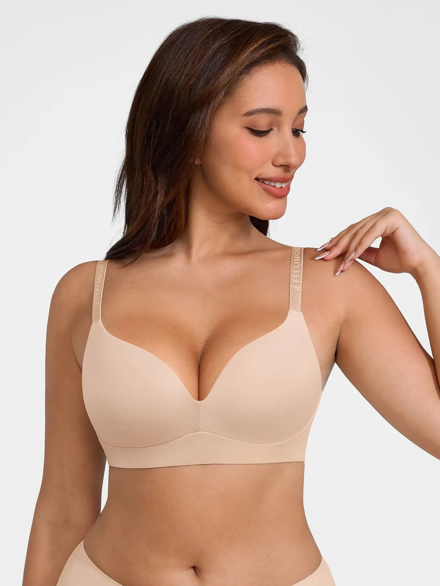 Neonwears Cloud Soft Wireless Bra Seamless Lift Support Everyday Wear