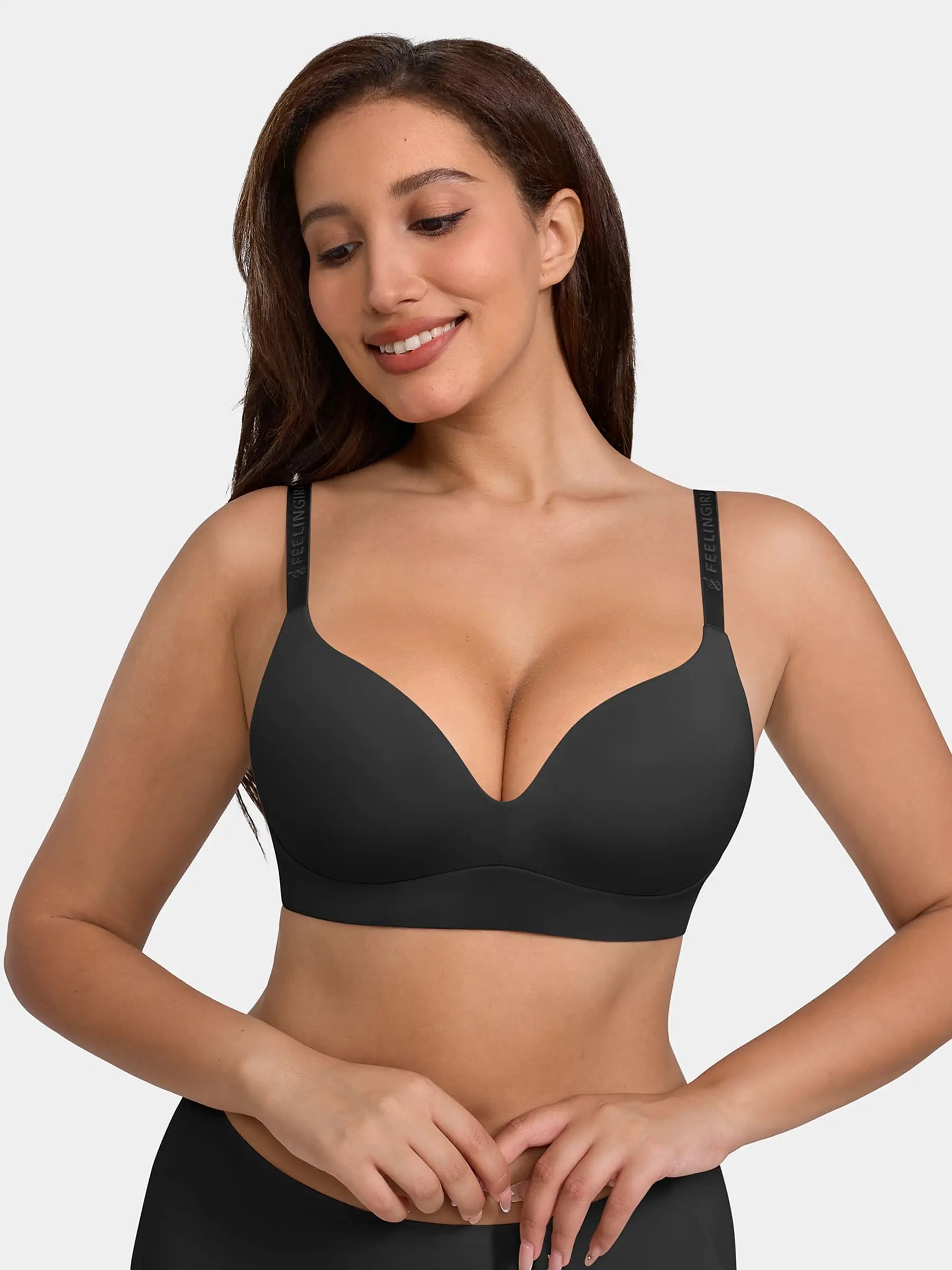 Neonwears Cloud Soft Wireless Bra Seamless Lift Support Everyday Wear