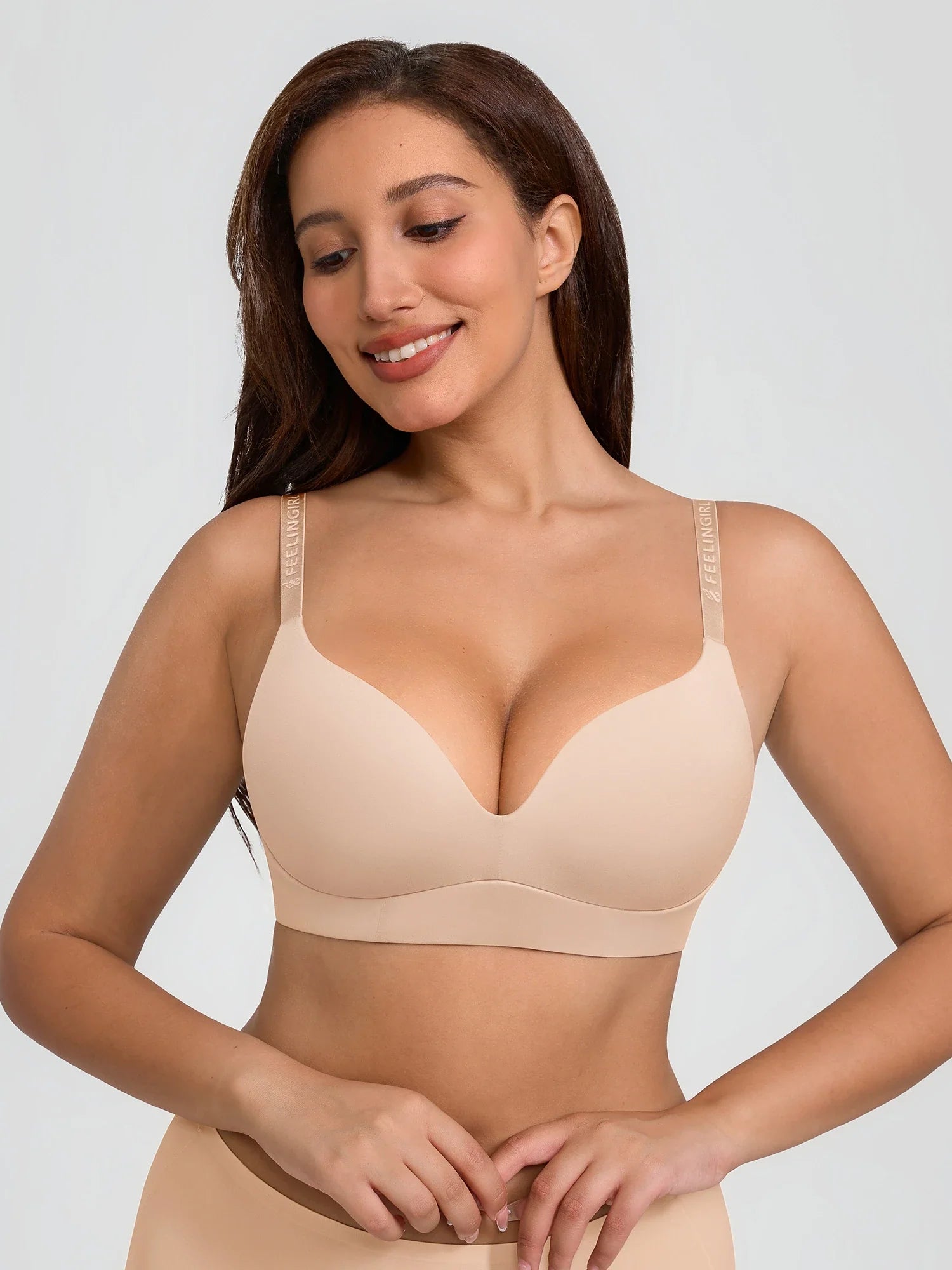 Neonwears Cloud Soft Wireless Bra Seamless Lift Support Everyday Wear
