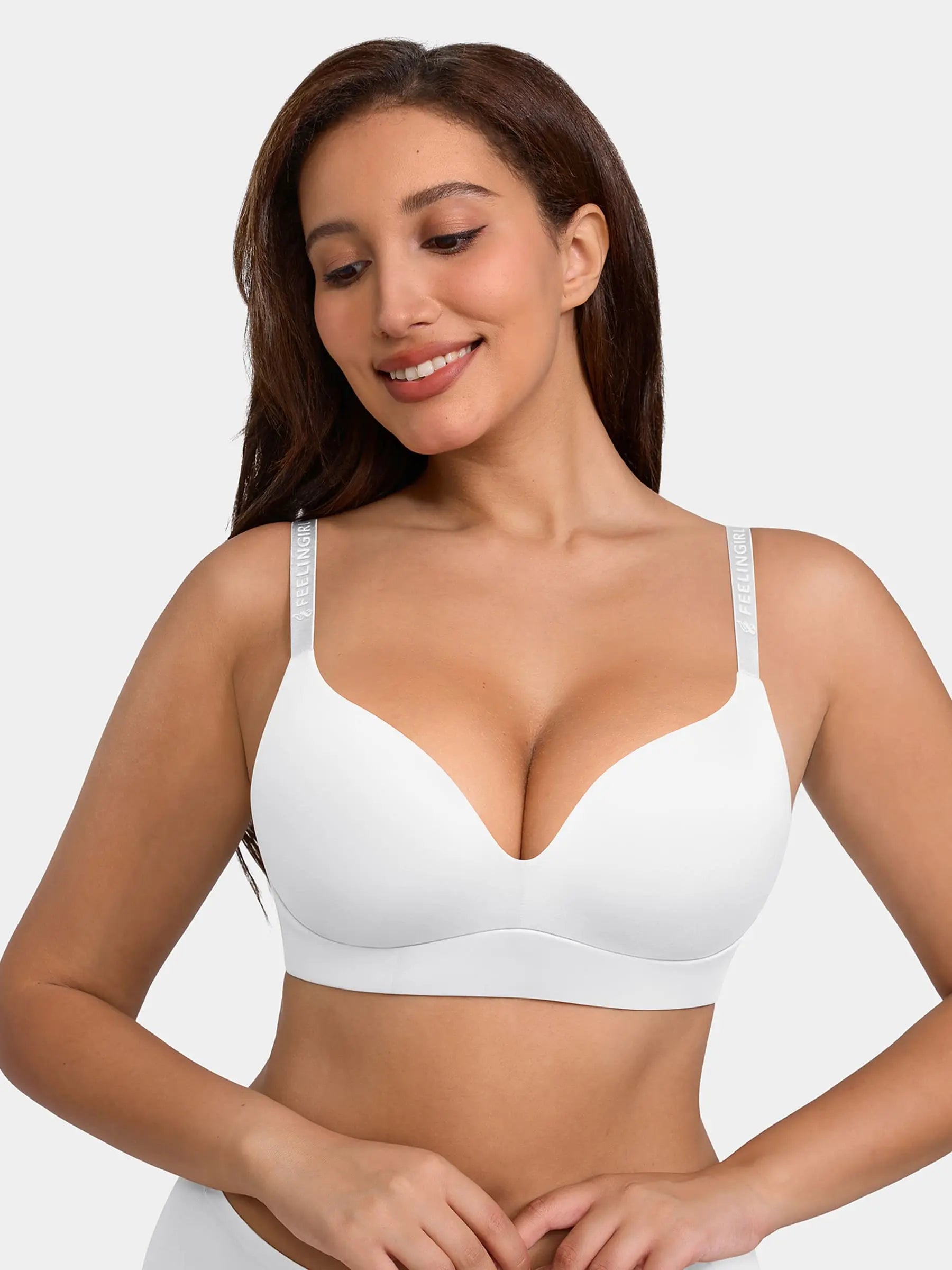 Neonwears Cloud Soft Wireless Bra Seamless Lift Support Everyday Wear