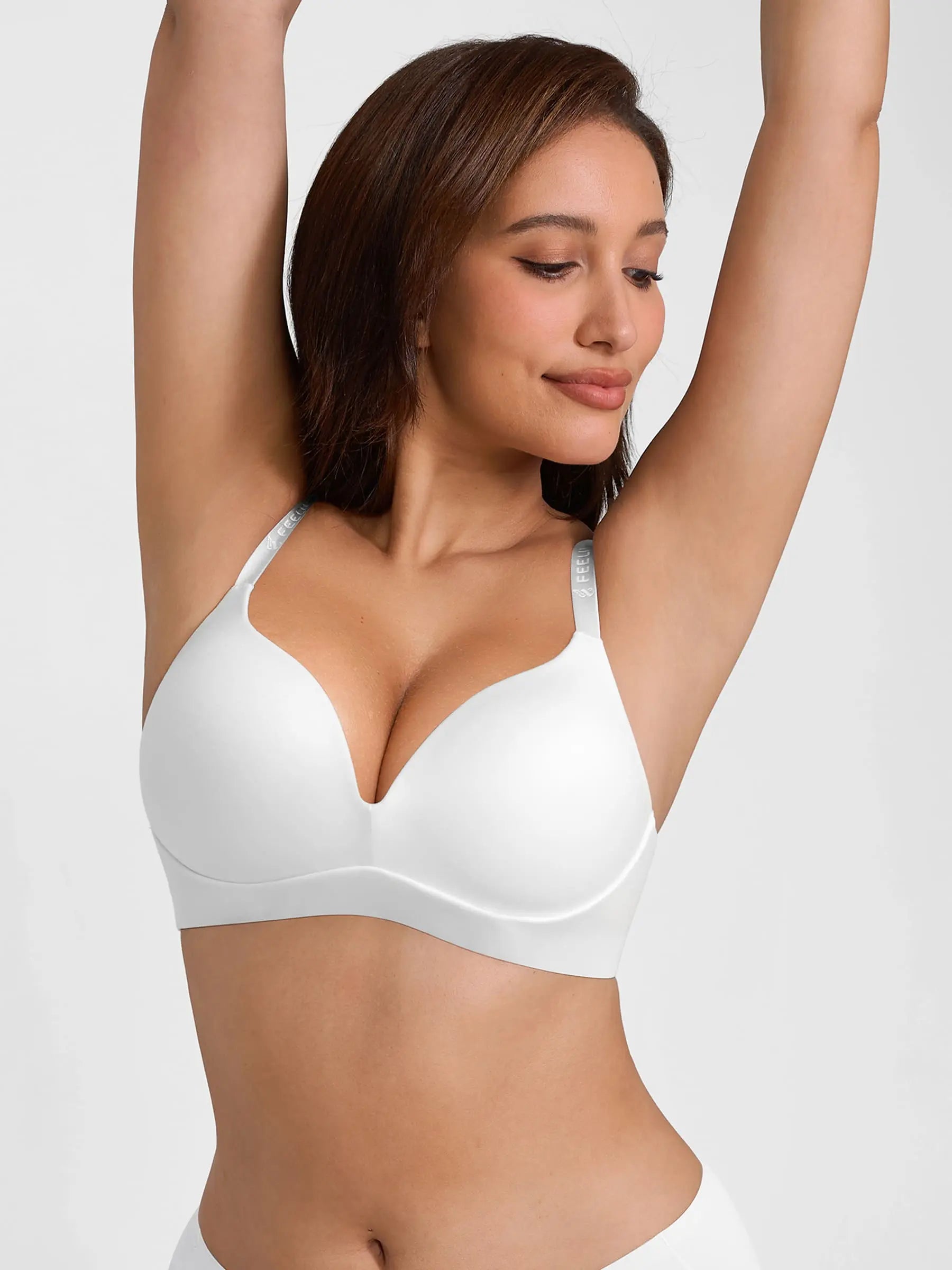 Neonwears Cloud Soft Wireless Bra Seamless Lift Support Everyday Wear