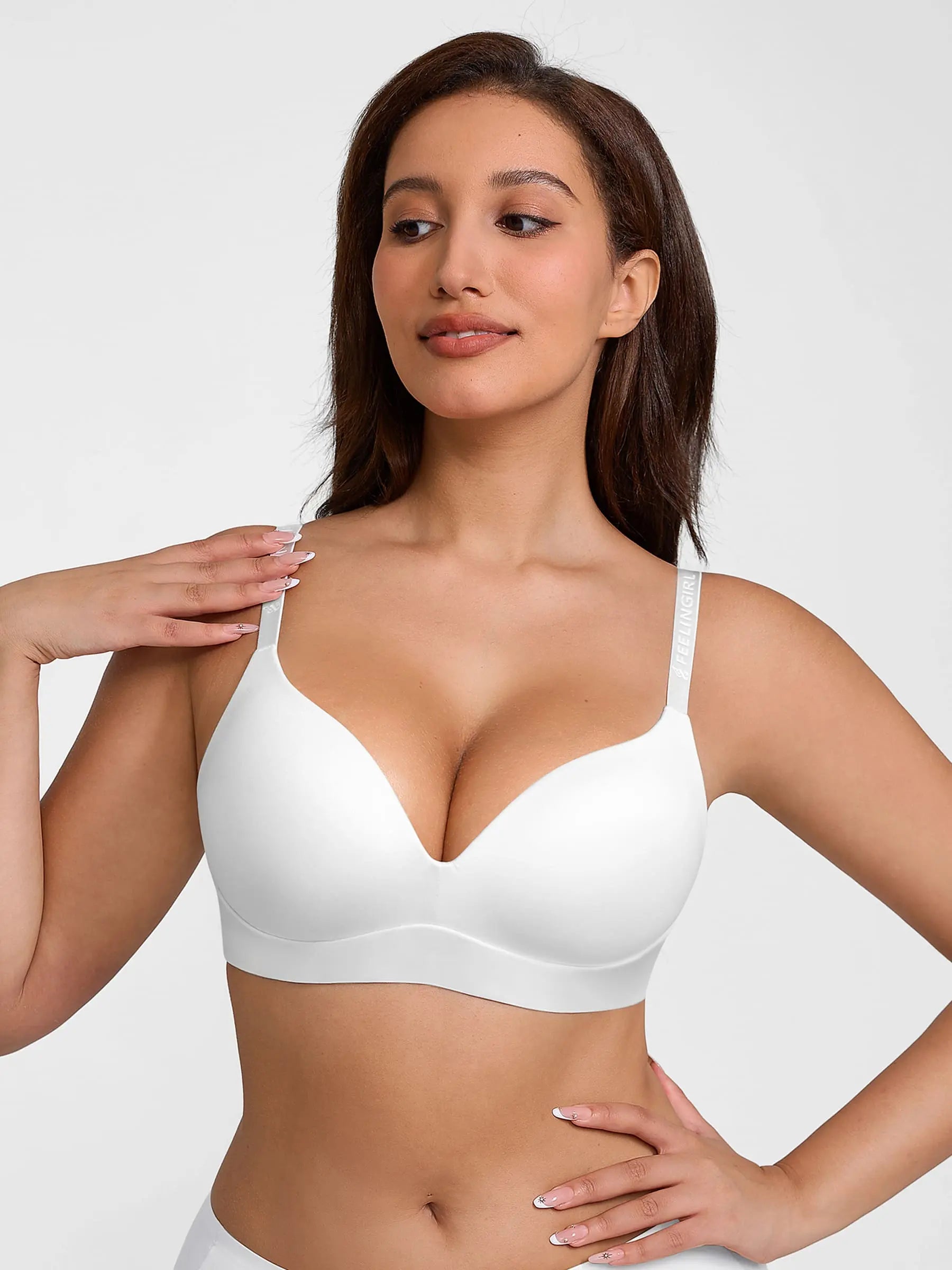 Neonwears Cloud Soft Wireless Bra Seamless Lift Support Everyday Wear