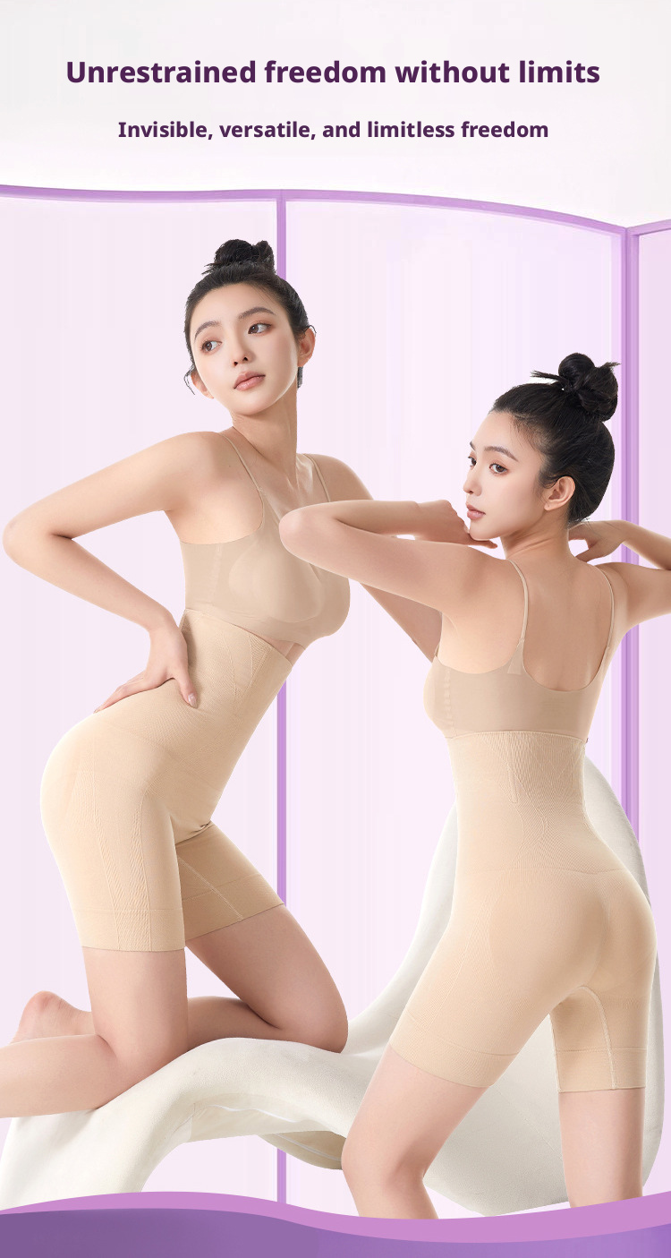 Anti-Gravity Tummy Control & Hip Lifting Pants, Women's Waist Shaping Body Shaper Shorts