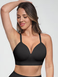 Neonwears Wireless Adjustable Push-Up Full Coverage Bra