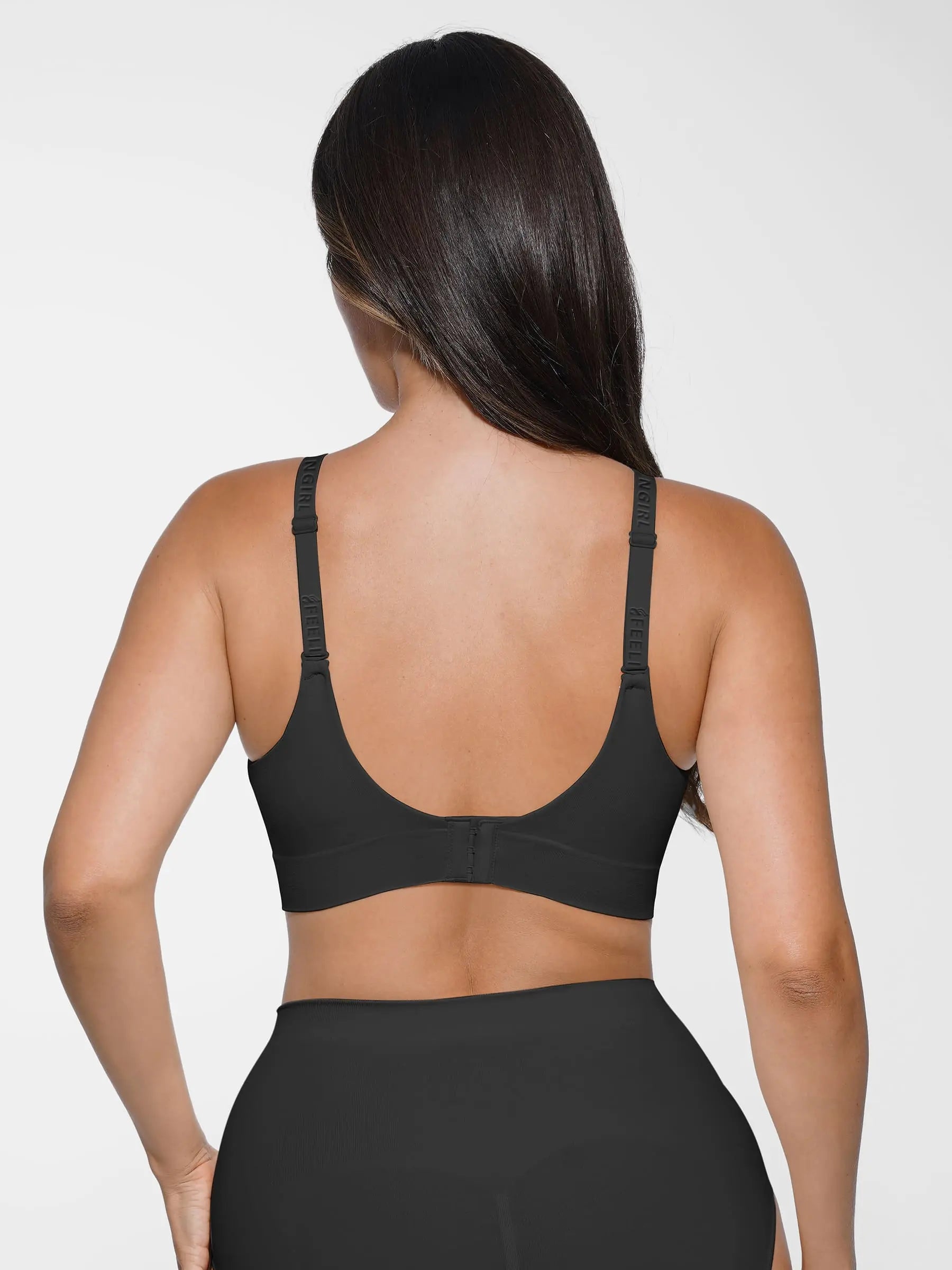Neonwears Wireless Adjustable Push-Up Full Coverage Bra