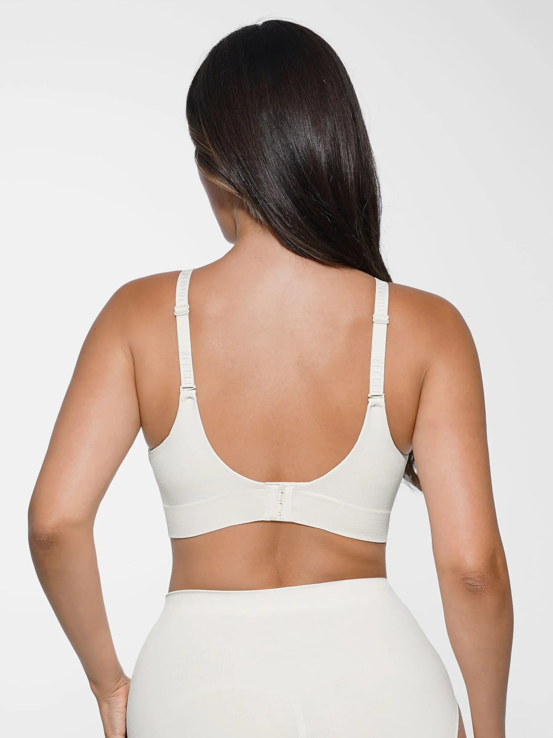 Neonwears Wireless Adjustable Push-Up Full Coverage Bra