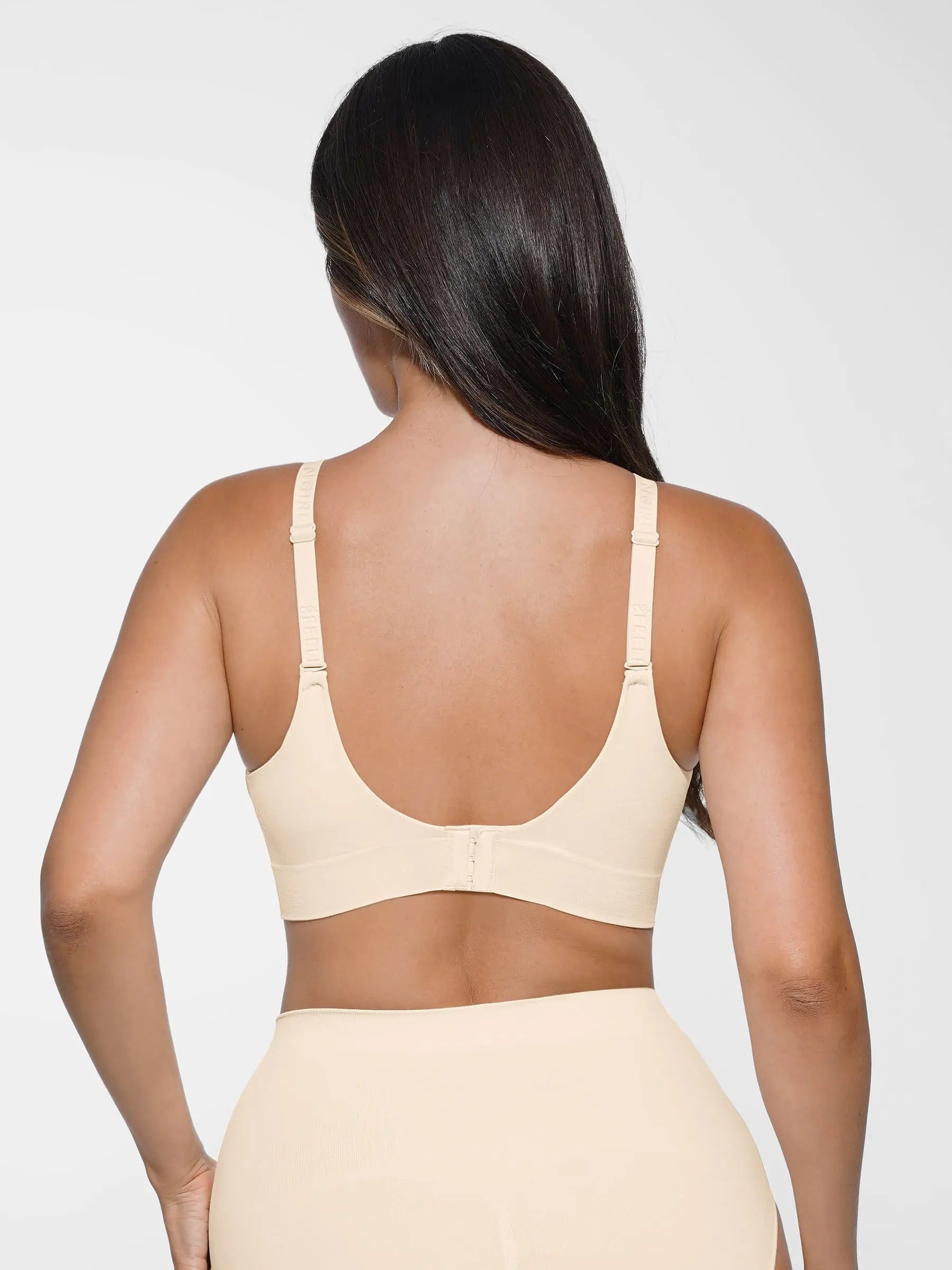 Neonwears Wireless Adjustable Push-Up Full Coverage Bra