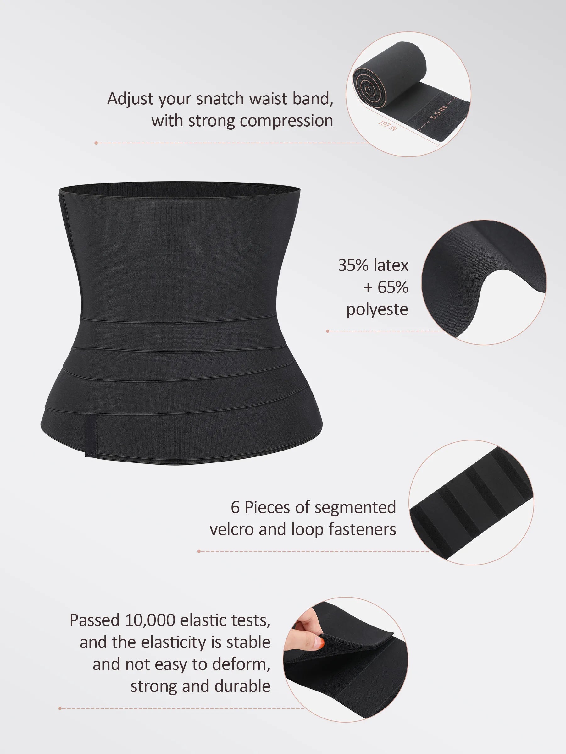 Tummy Wrap Waist Trainer