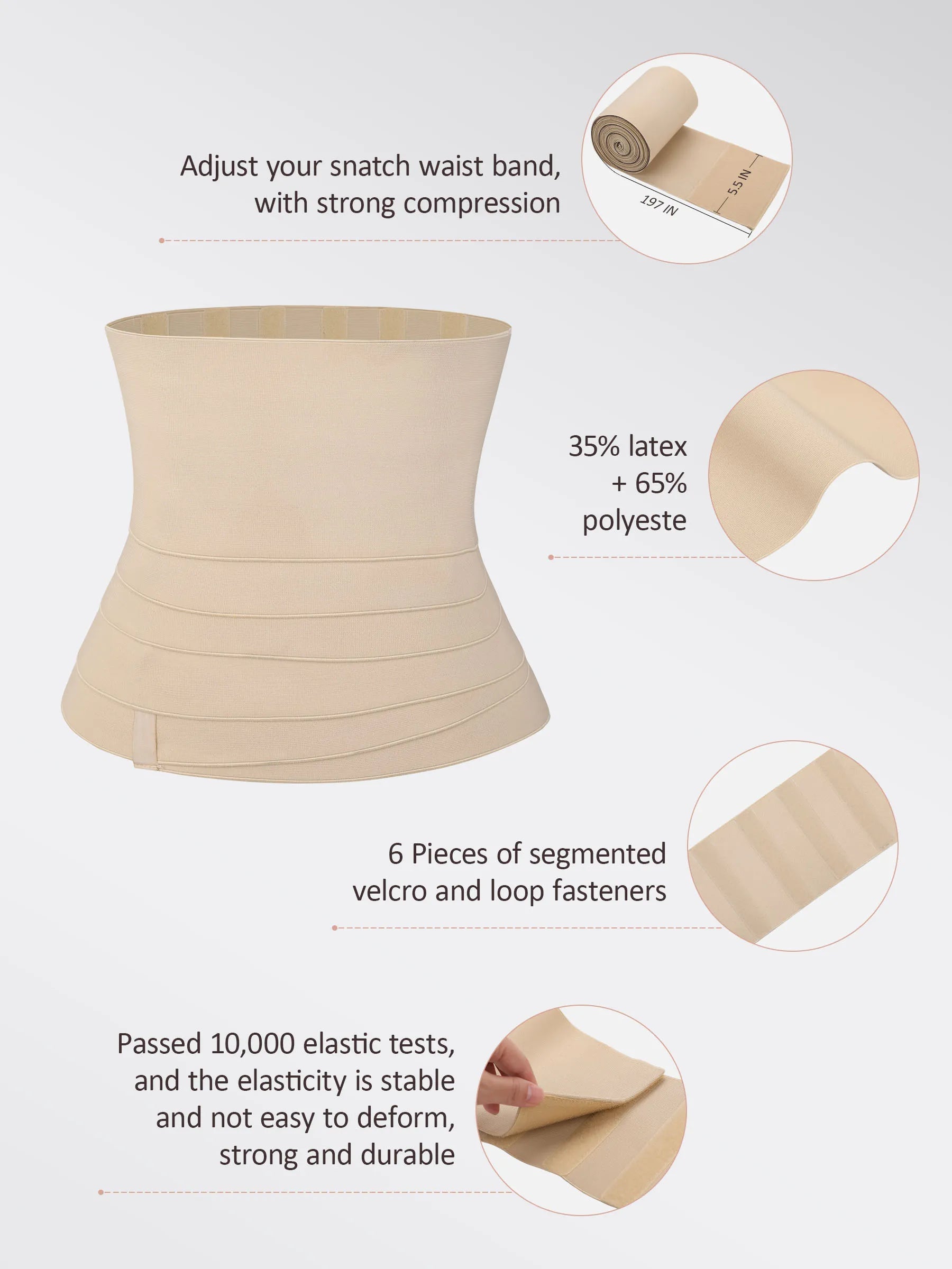 Tummy Wrap Waist Trainer