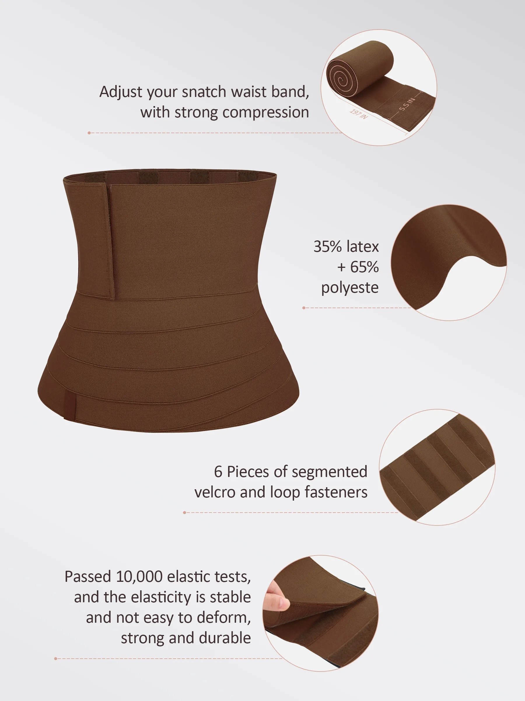 Tummy Wrap Waist Trainer