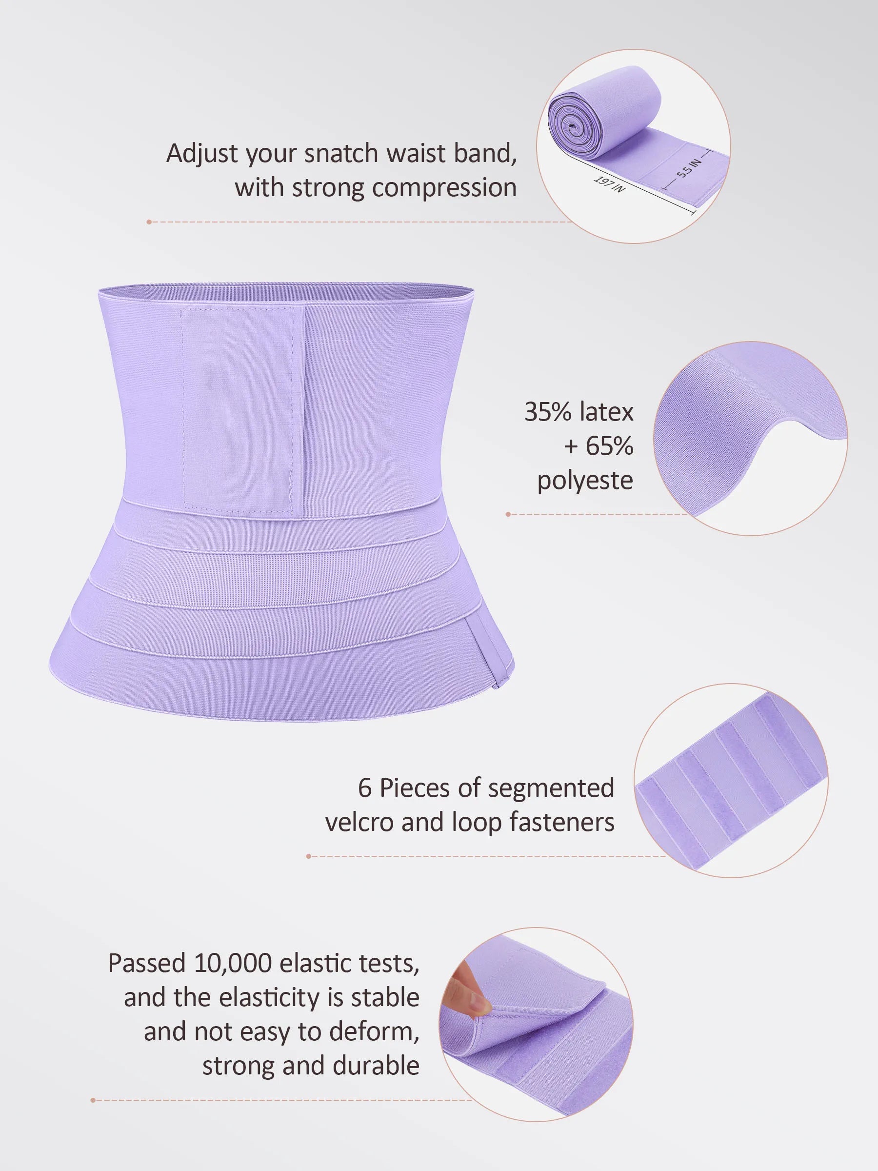 Tummy Wrap Waist Trainer
