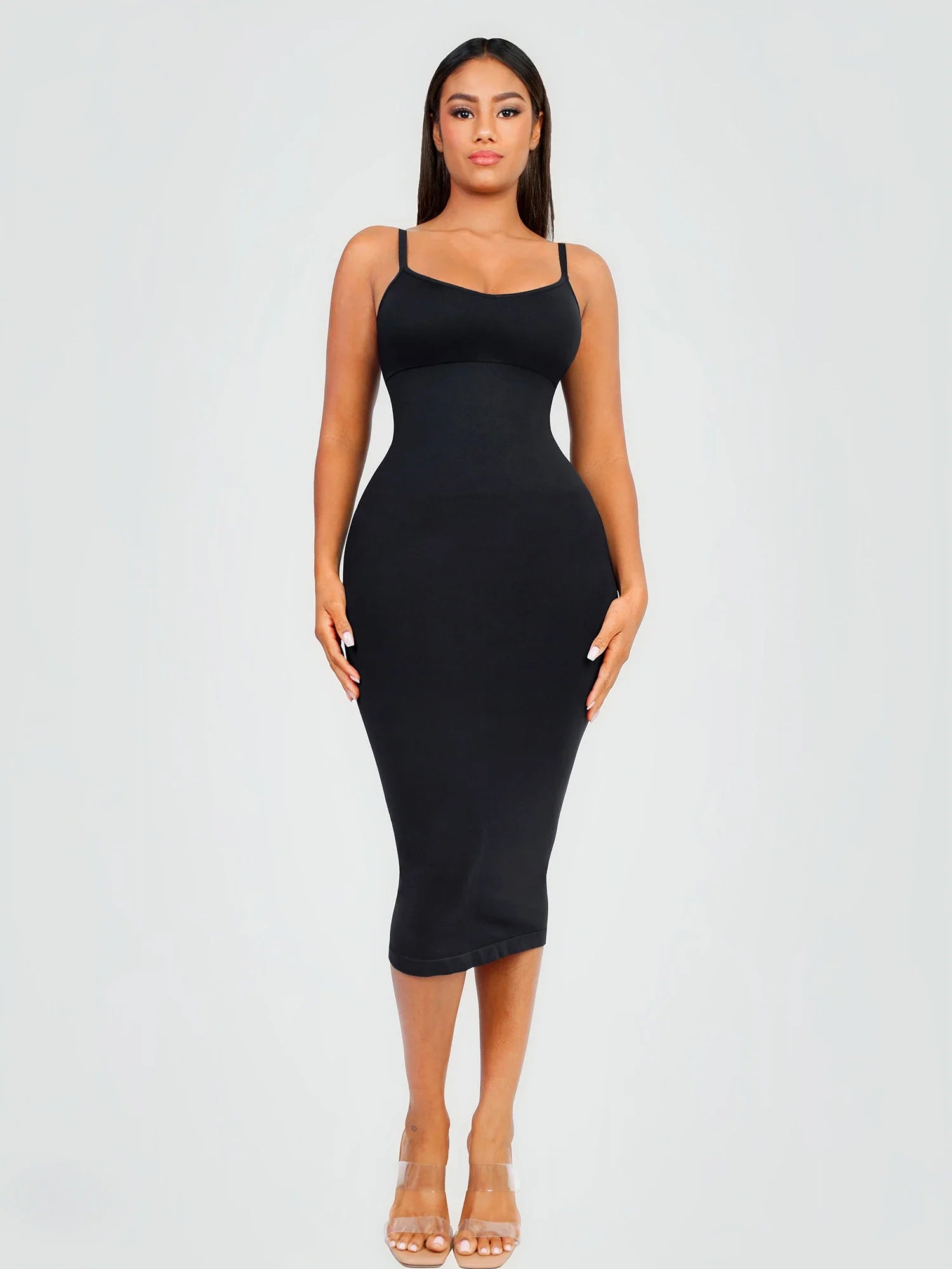 Neonwears Seamless Midi Body Shaper Dress