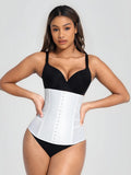 Neonwears Waist Trainer for Women ¨C Mesh Corset Body Shaper with Steel Bones