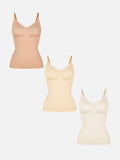 Neonwears 3-Pack Bust Support and Waist Control Shape Tank Top Bundle