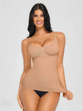Neonwears Bust Support Waist and Abdomen Control Shape Tank Top Vest