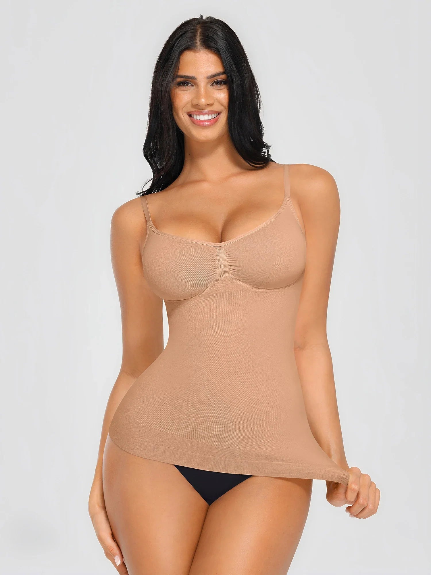 Neonwears Bust Support Waist and Abdomen Control Shape Tank Top Vest