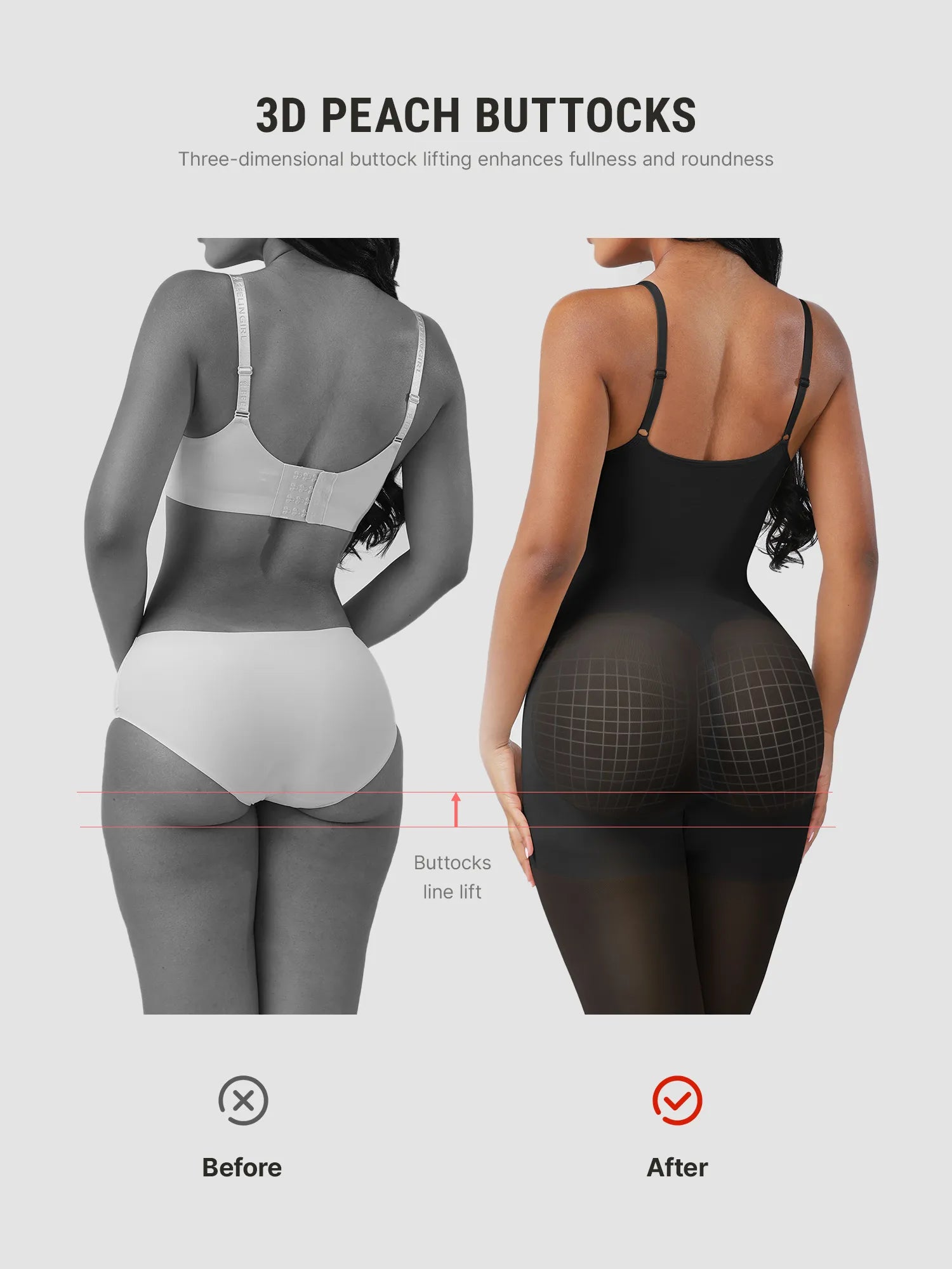 Neonwears Seamless Full Coverage Shaping Bodysuit