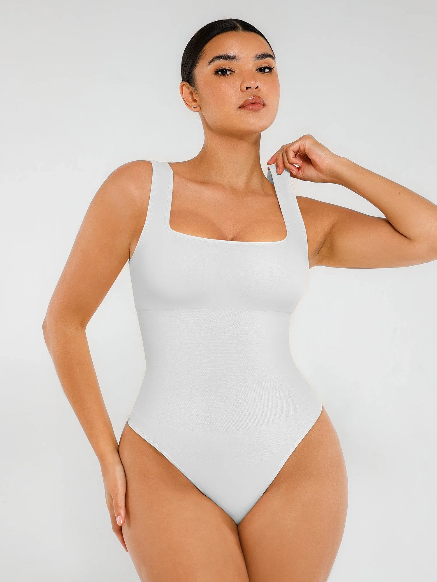 Neonwears Seamless Shapewear Thong Bodysuit