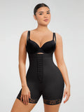 Neonwears Butt Lifting Body Shaper with Zip Crotch Smooth Tummy Control