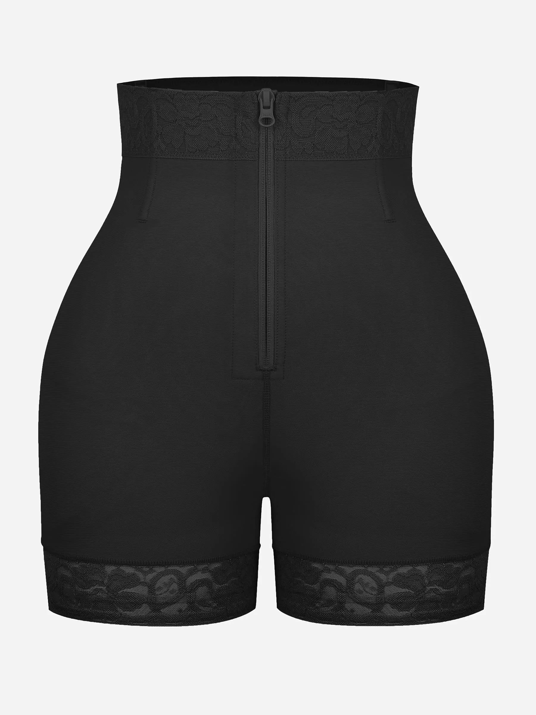 Neonwears Tummy Control Shaping Shorts Butt Lifter with Clasps and Zipper