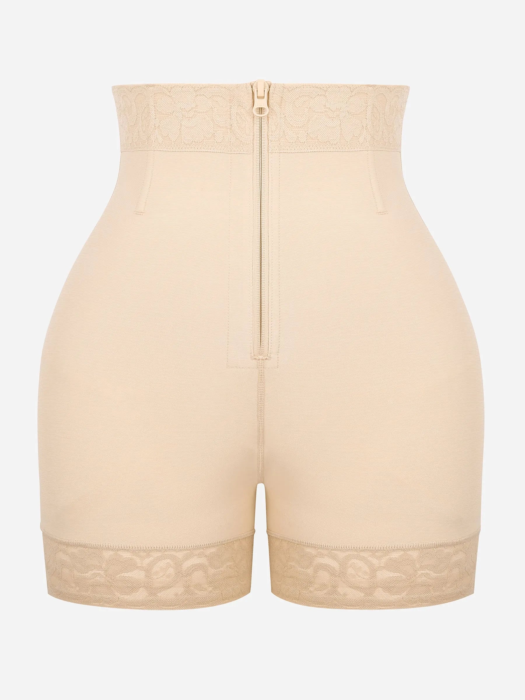 Neonwears Tummy Control Shaping Shorts Butt Lifter with Clasps and Zipper
