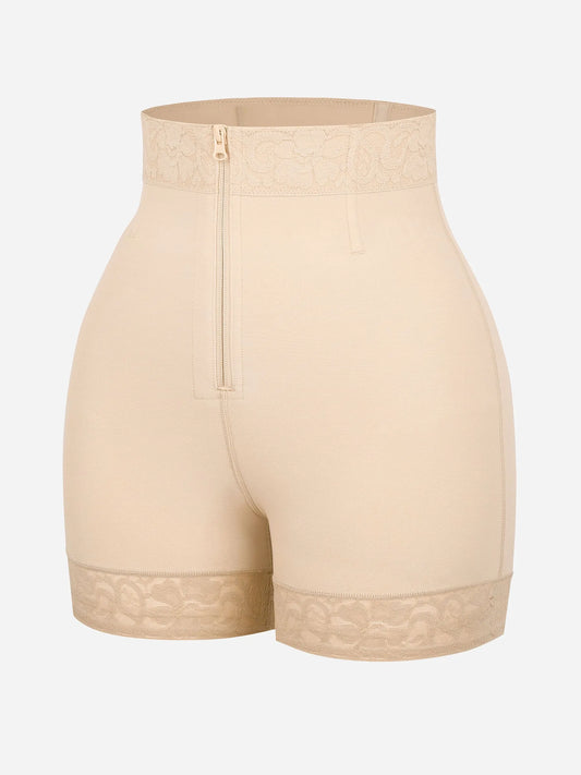 Neonwears Tummy Control Shaping Shorts Butt Lifter with Clasps and Zipper
