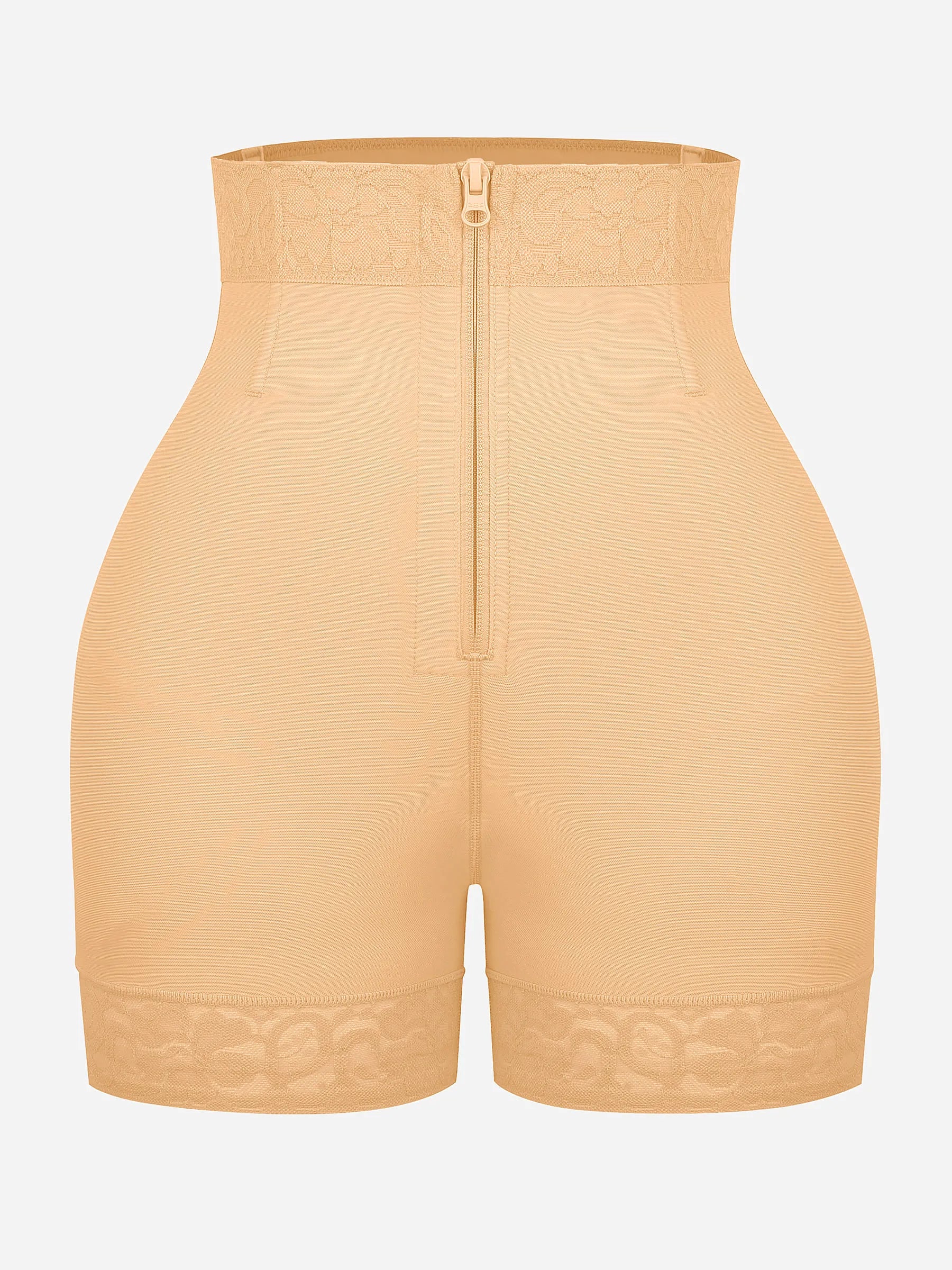 Neonwears Tummy Control Shaping Shorts Butt Lifter with Clasps and Zipper