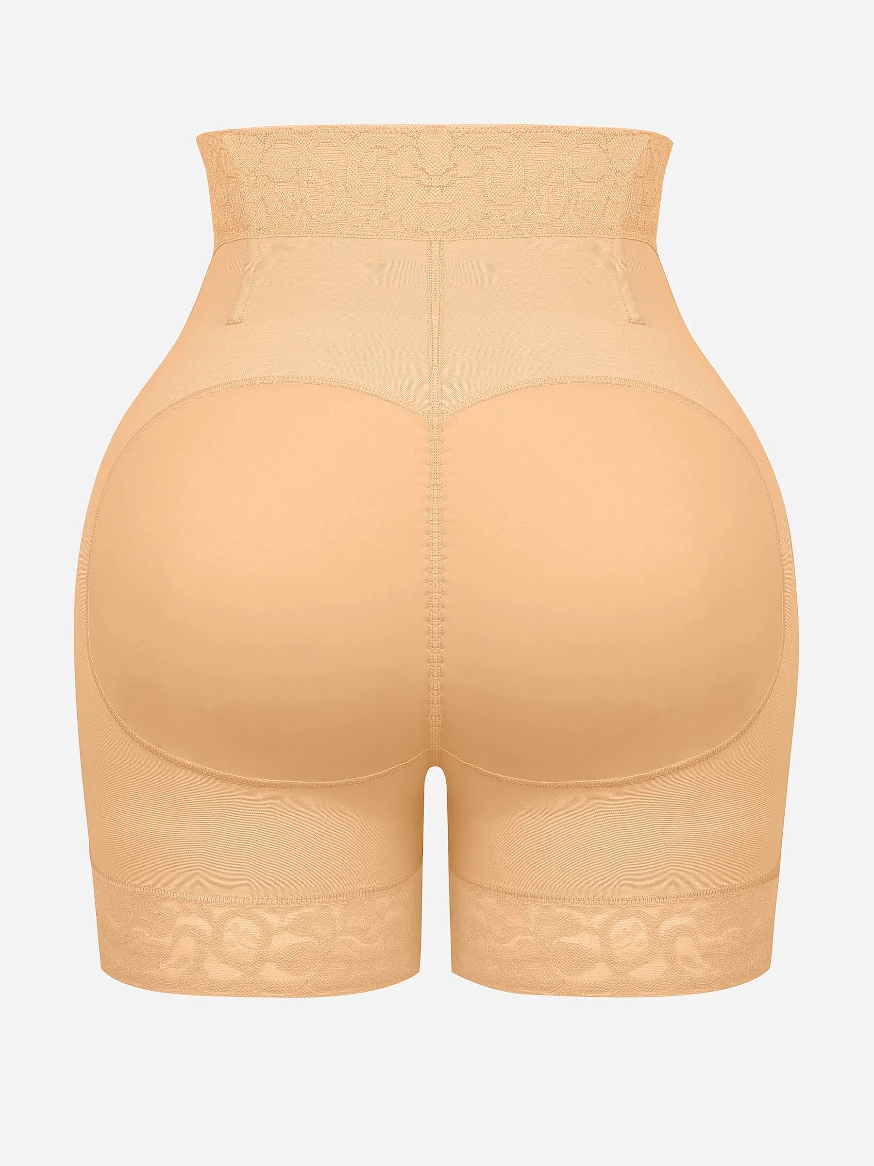 Neonwears Tummy Control Shaping Shorts Butt Lifter with Clasps and Zipper