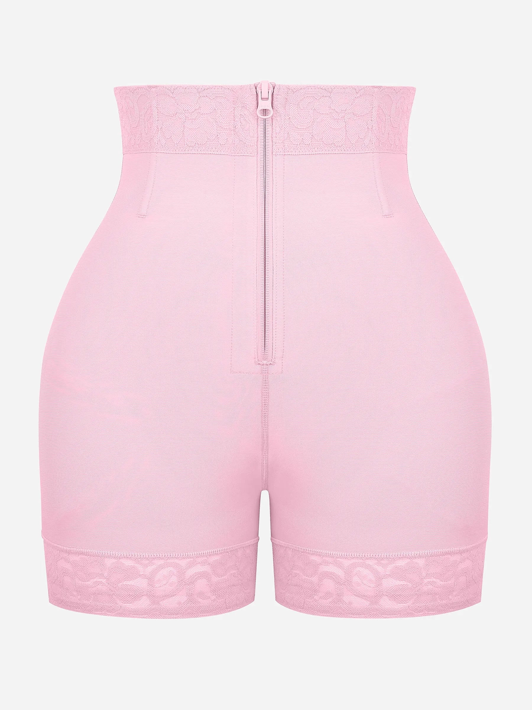 Neonwears Tummy Control Shaping Shorts Butt Lifter with Clasps and Zipper