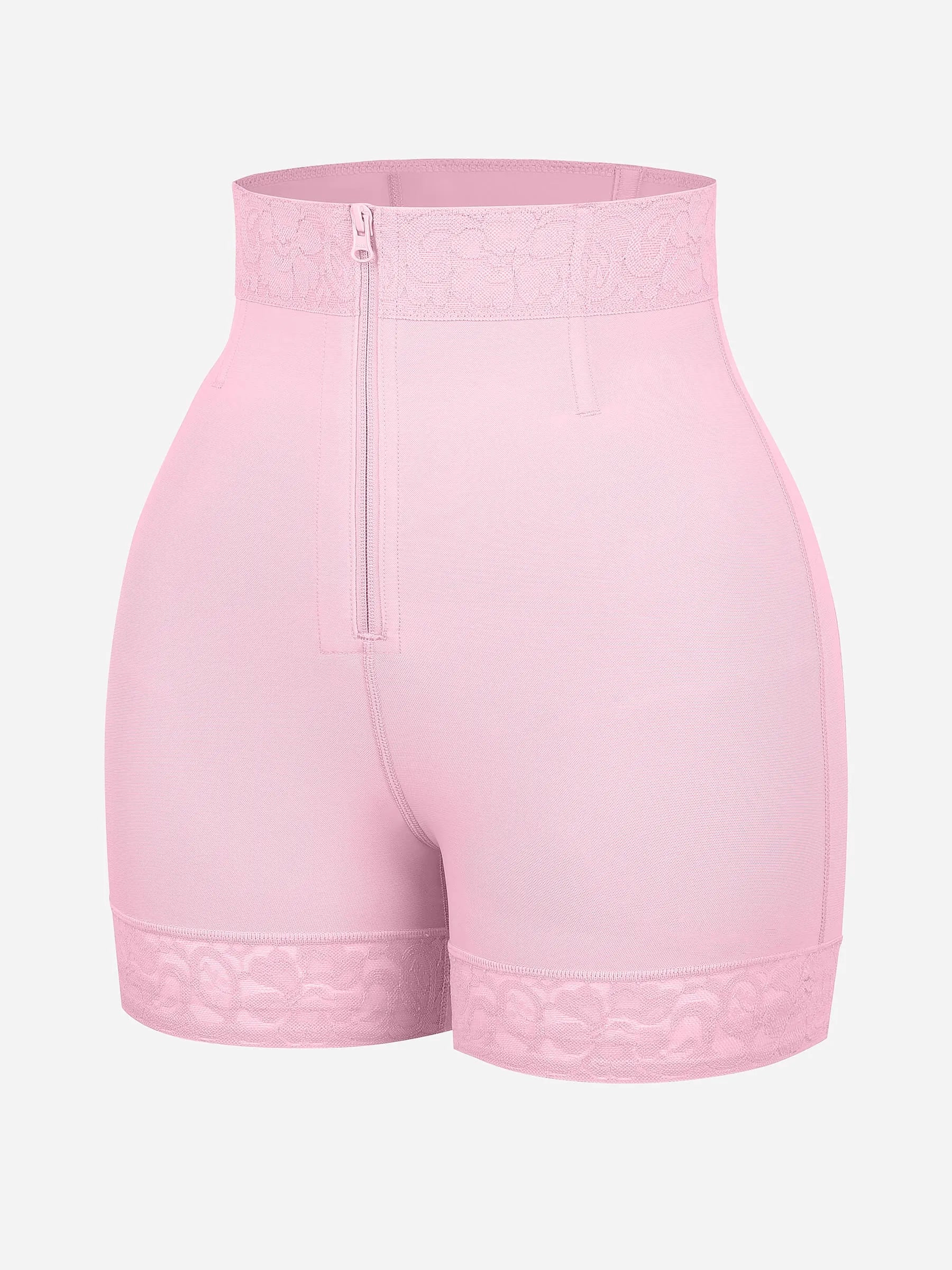 Neonwears Tummy Control Shaping Shorts Butt Lifter with Clasps and Zipper