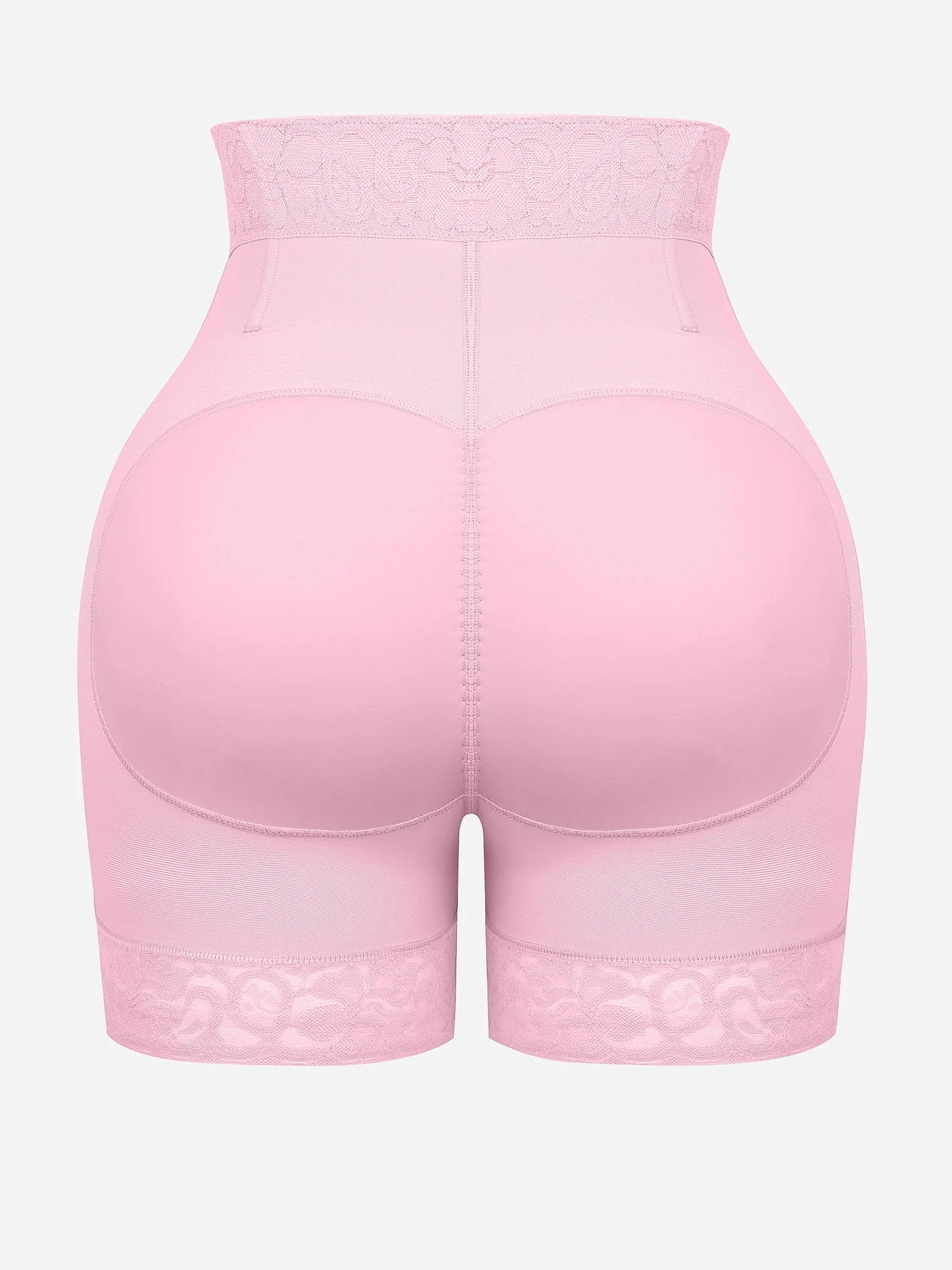 Neonwears Tummy Control Shaping Shorts Butt Lifter with Clasps and Zipper