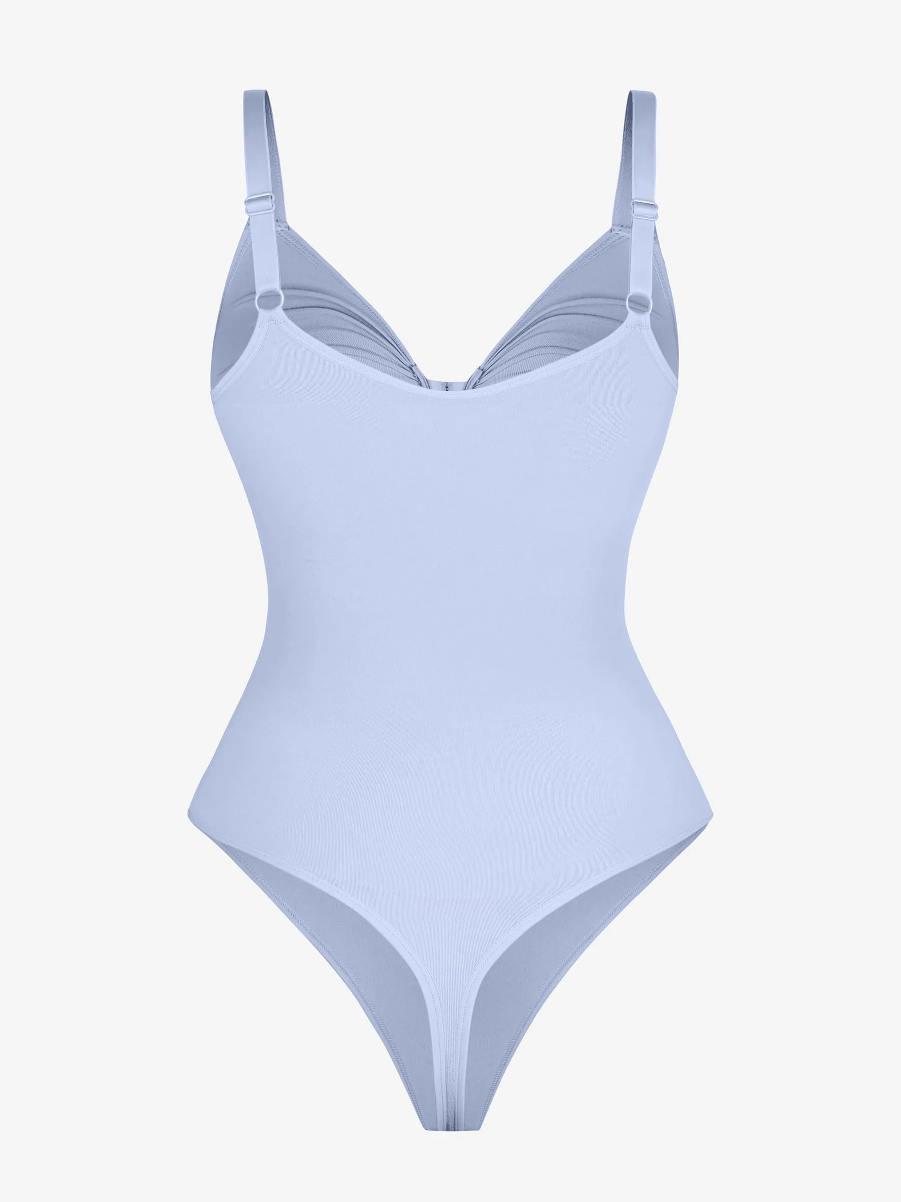 Neonwears Tummy Control Seamless Zipper Shaping Bodysuit