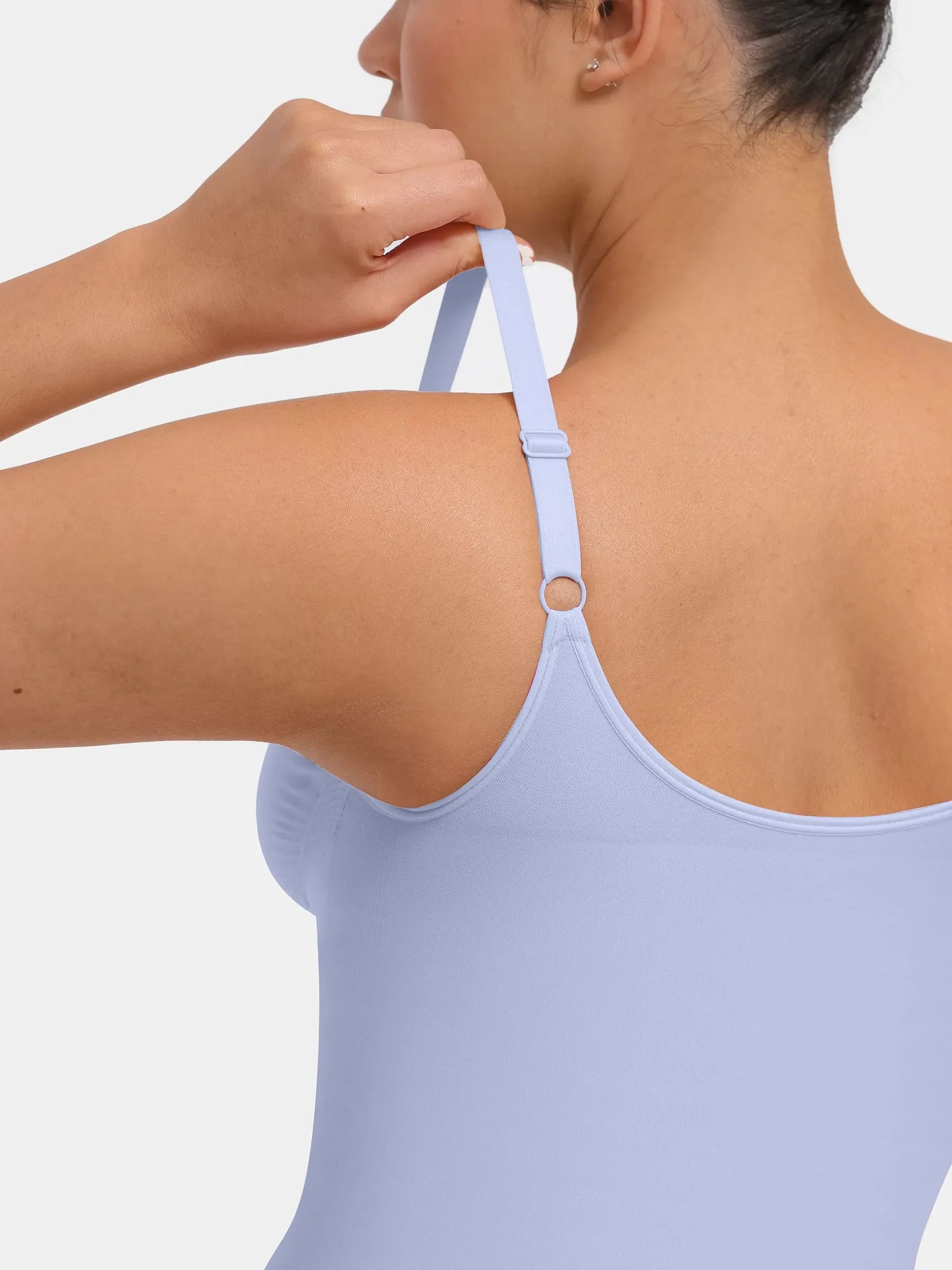 Neonwears Tummy Control Seamless Zipper Shaping Bodysuit